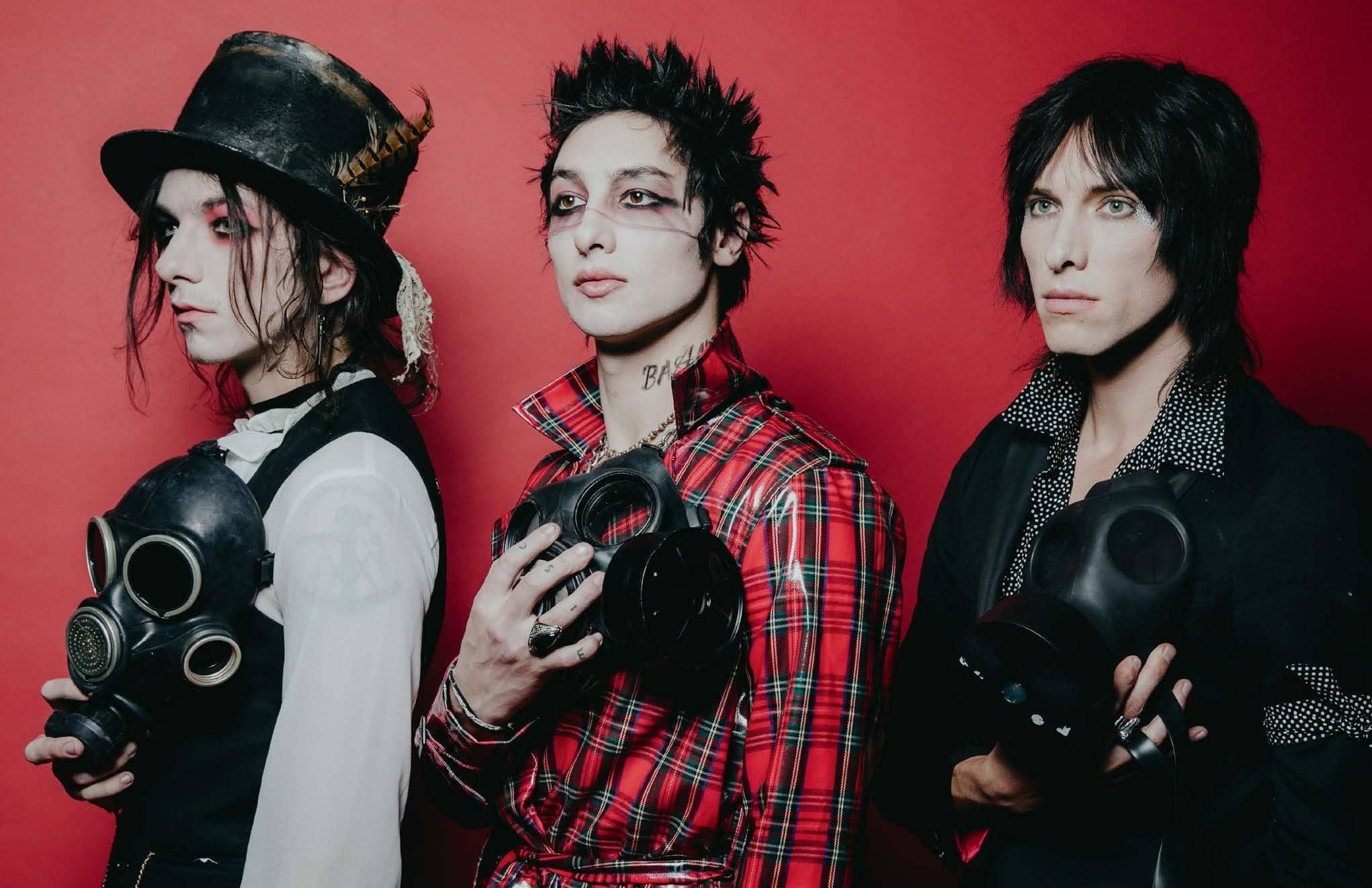 Palaye Royale, Anxiety video, Hi Fi Way, 2050x1330 HD Desktop