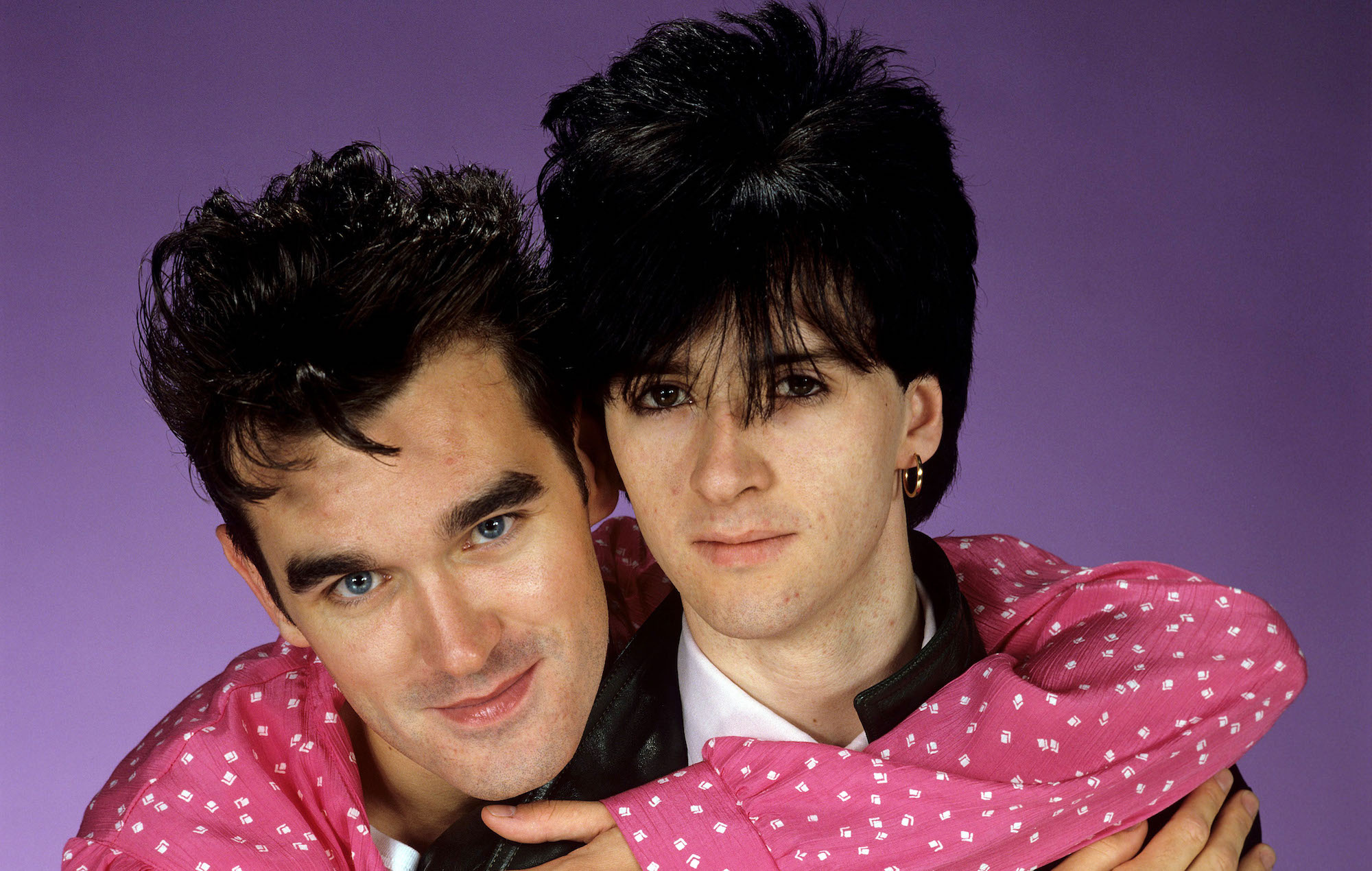 With Morrissey, Johnny Marr Wallpaper, 2000x1270 HD Desktop