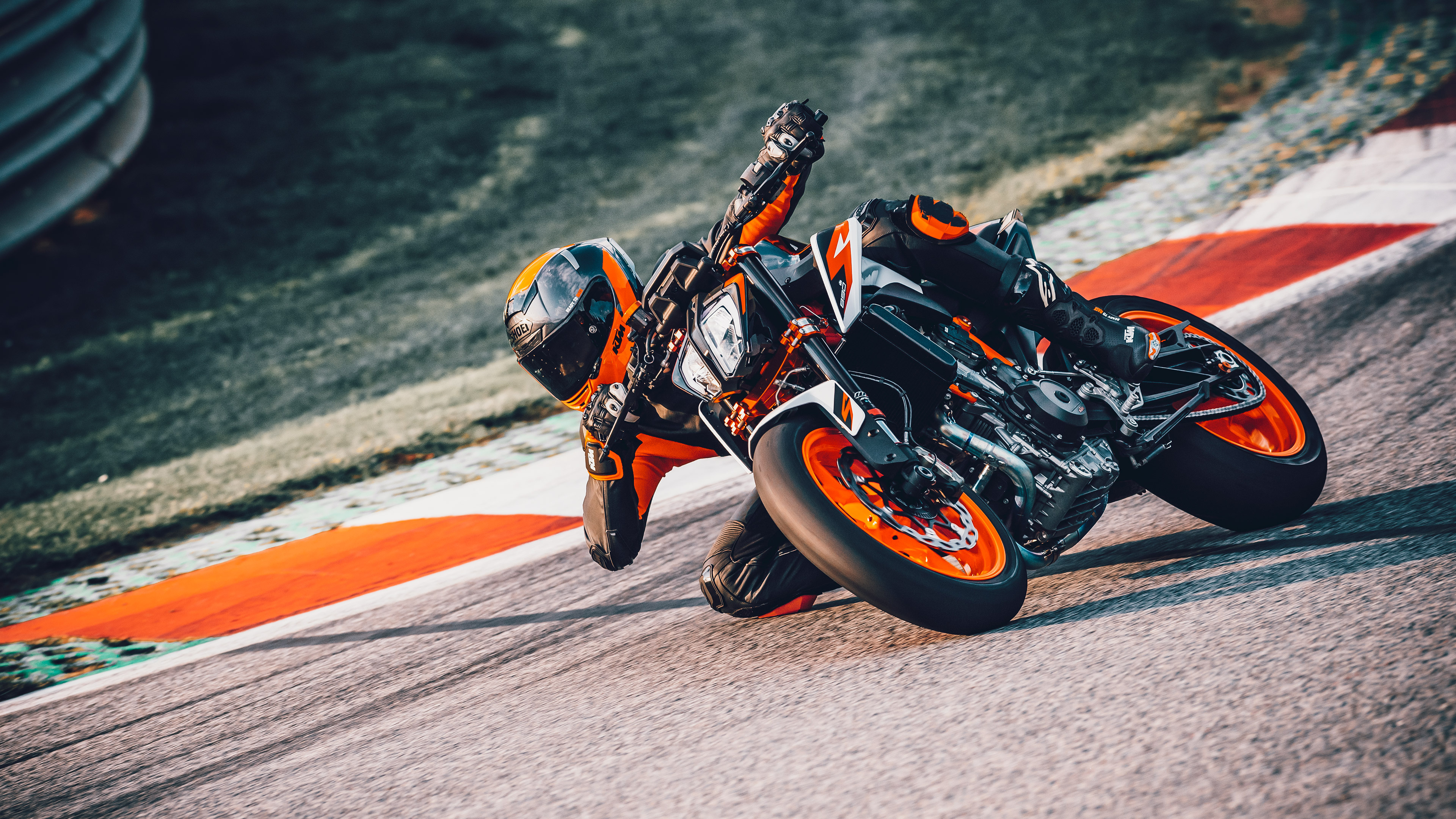 KTM 890 Duke R, Powerful beast, 2020 model, Unleash the thrill, 3840x2160 4K Desktop