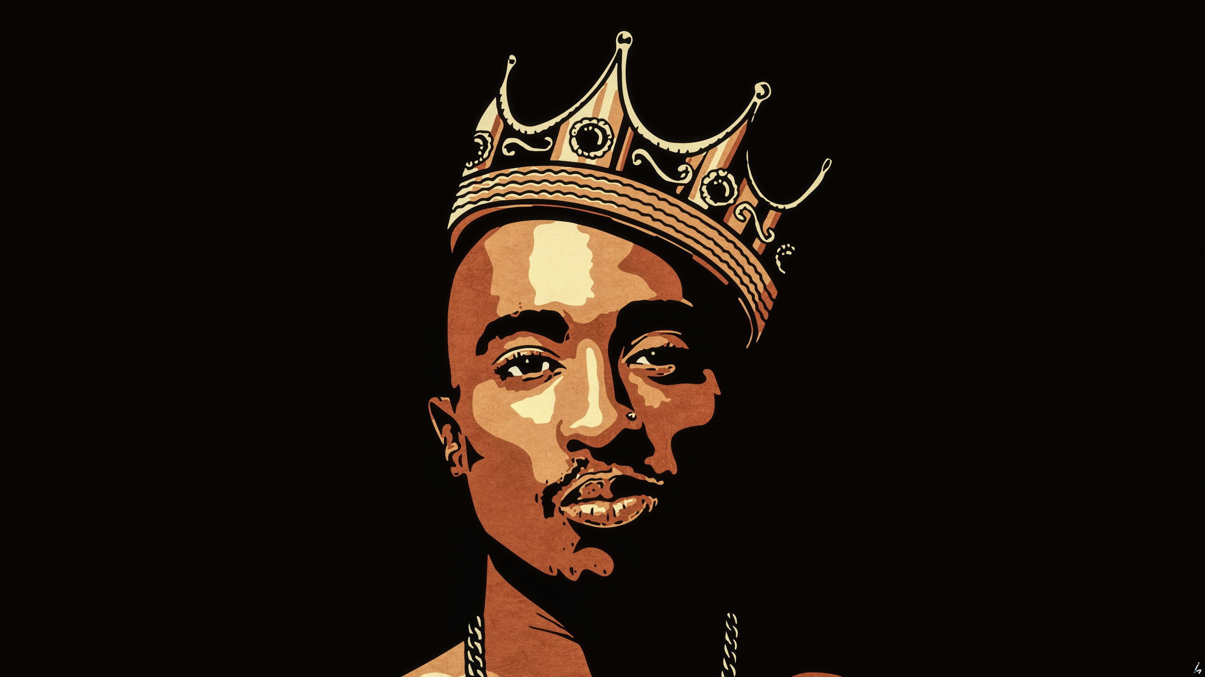 2Pac, Hip-hop Music Wallpaper, 3840x2160 4K Desktop