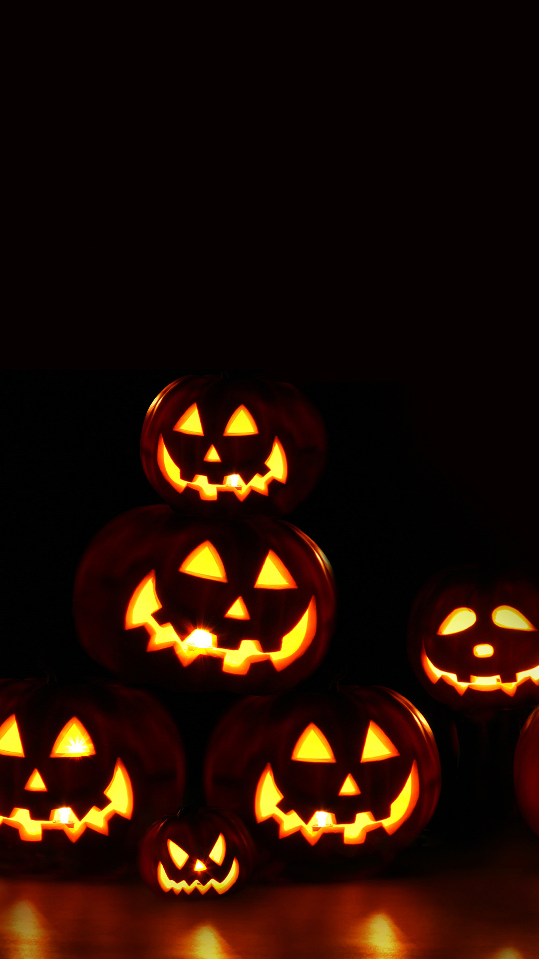 Halloween pumpkins, 4K wallpapers, Free downloads, 1080x1920 Full HD Phone