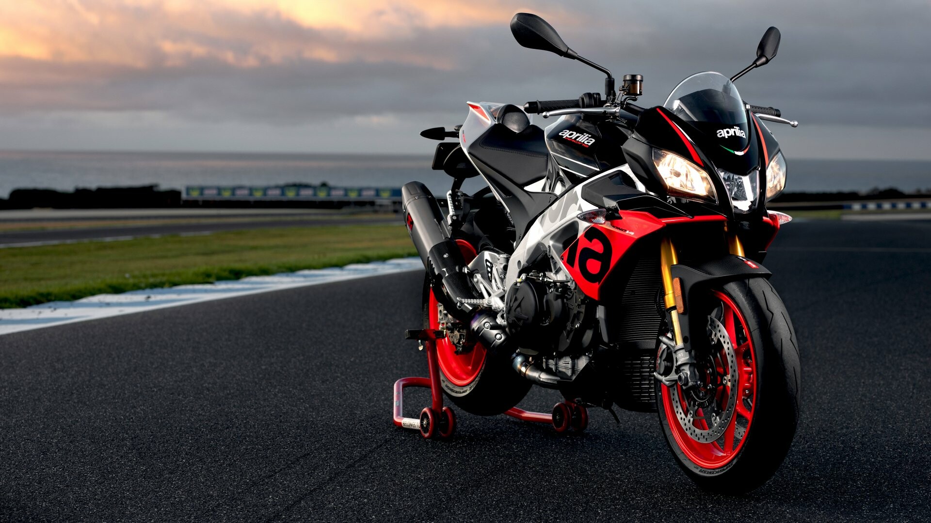 Tuono V4 1100 Factory, Aprilia Wallpaper, 1920x1080 Full HD Desktop