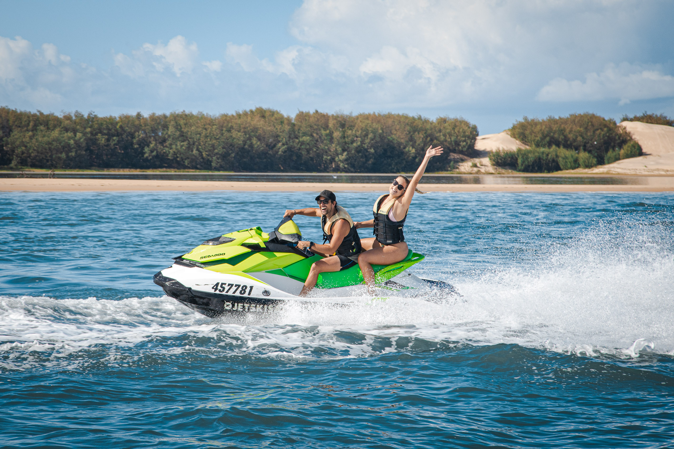 Jet ski safari tickets, 30-minute adventure, Breath-taking views, Thrilling experience, 2560x1710 HD Desktop