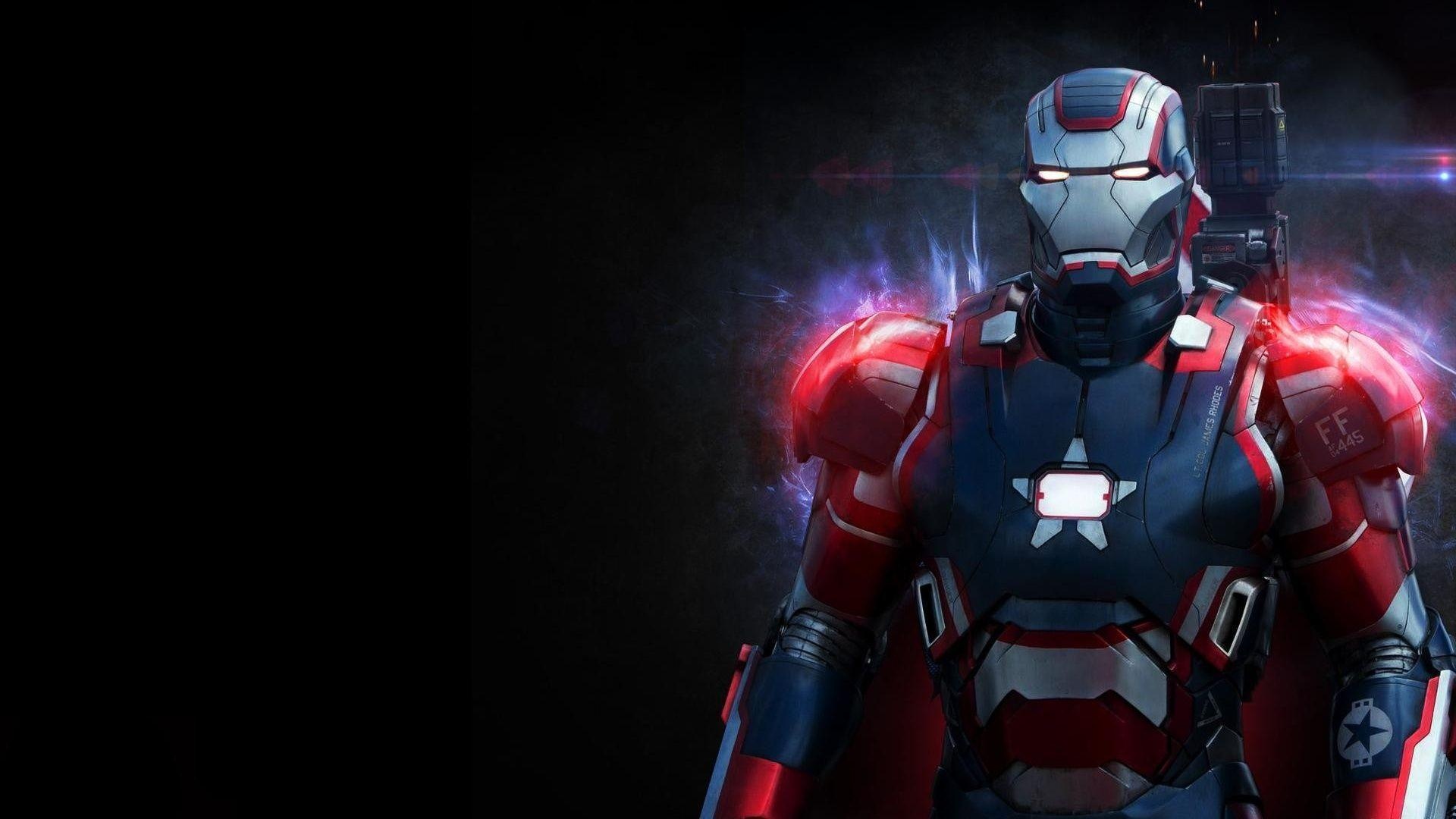 Iron Patriot, wallpapers, movies, 1920x1080 Full HD Desktop