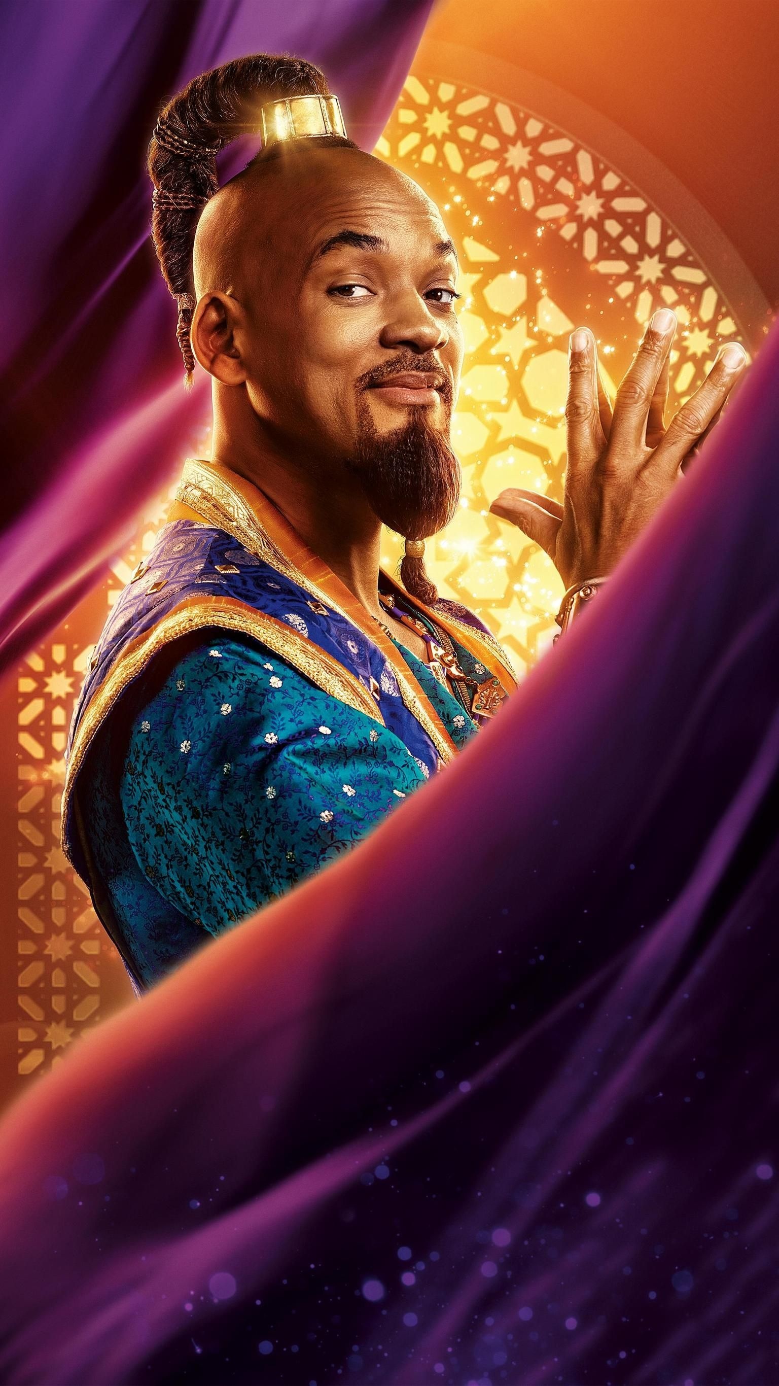 Genie, Top free Will Smith backgrounds, Disney, Animation, 1540x2740 HD Phone