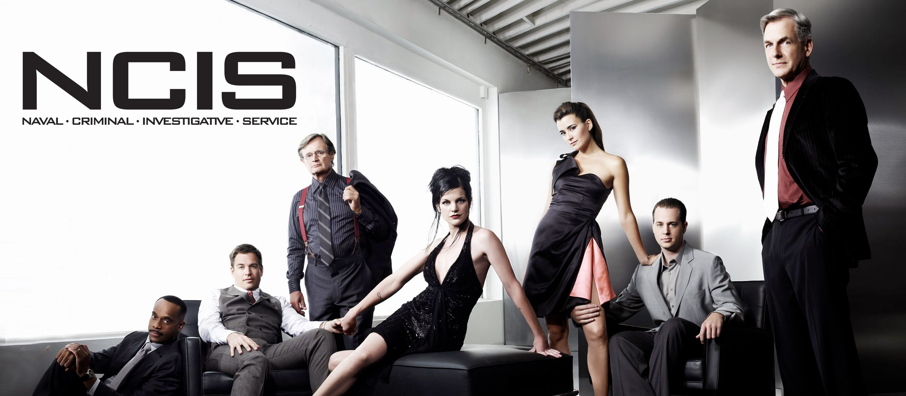 HD wallpaper, NCIS fan, Enjoyable viewing, Engaging imagery, 2880x1260 Dual Screen Desktop