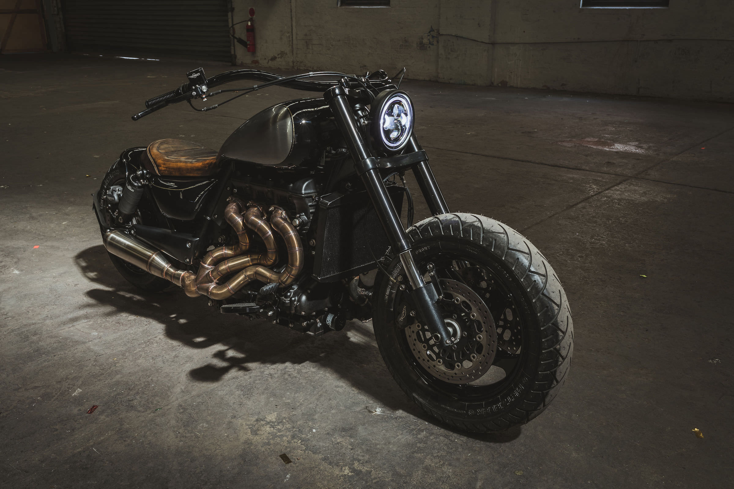 Triumph Rocket III, Custom by Gasoline Motor Co, Auto, 2400x1600 HD Desktop