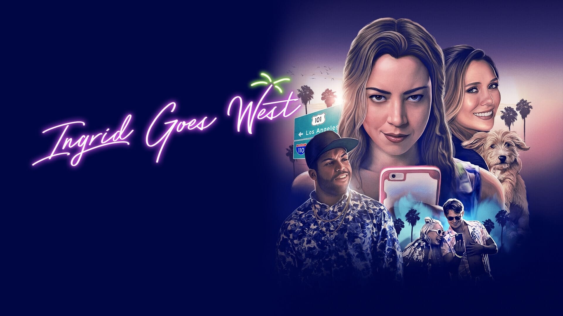 Ingrid Goes West, Movie, 2017 release, Satirical comedy, 1920x1080 Full HD Desktop