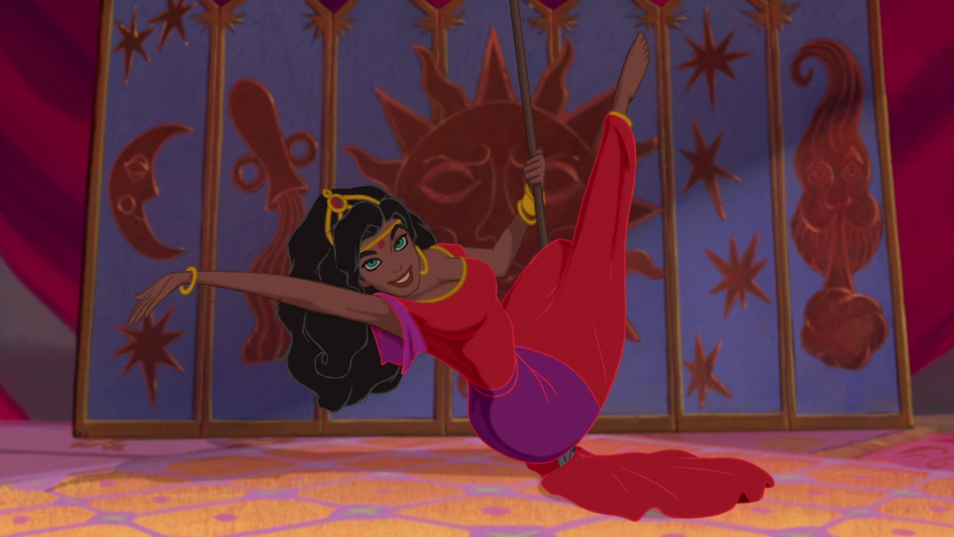 Disney screencaps, Esmeralda character, Classic Disney film, Disney ladies, 1920x1080 Full HD Desktop