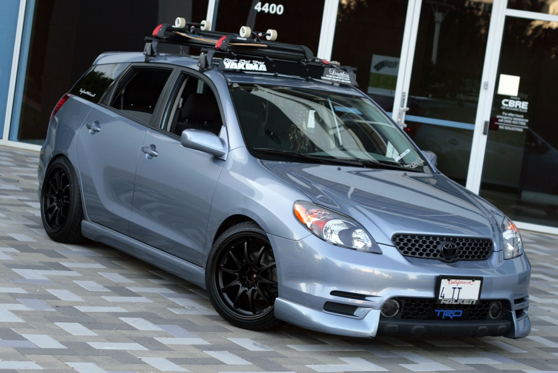 TRD Version, Toyota Matrix Wallpaper, 1920x1290 HD Desktop