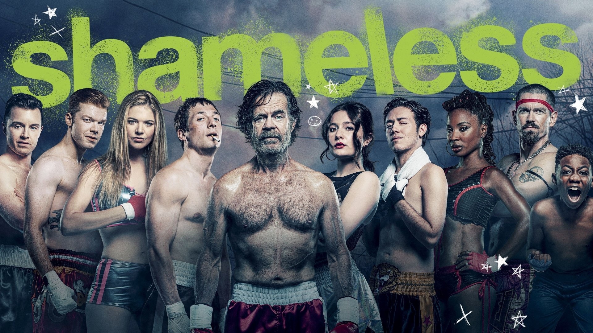 Shameless TV Series, Shameless wallpapers, TV show background images, 4K Ultra HD, 1920x1080 Full HD Desktop