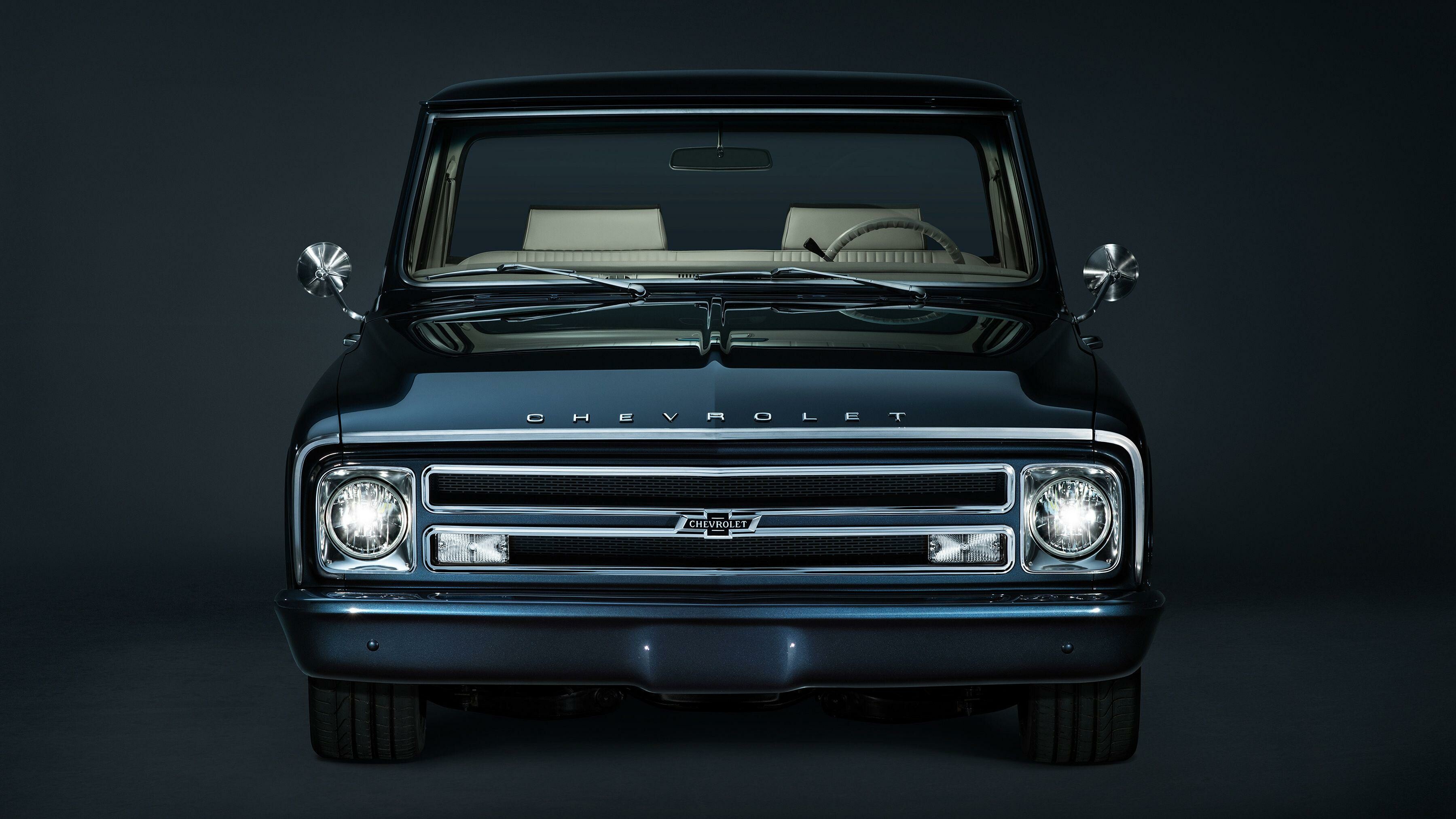 Chevrolet C10, Chevrolet Wallpaper, 3600x2030 HD Desktop