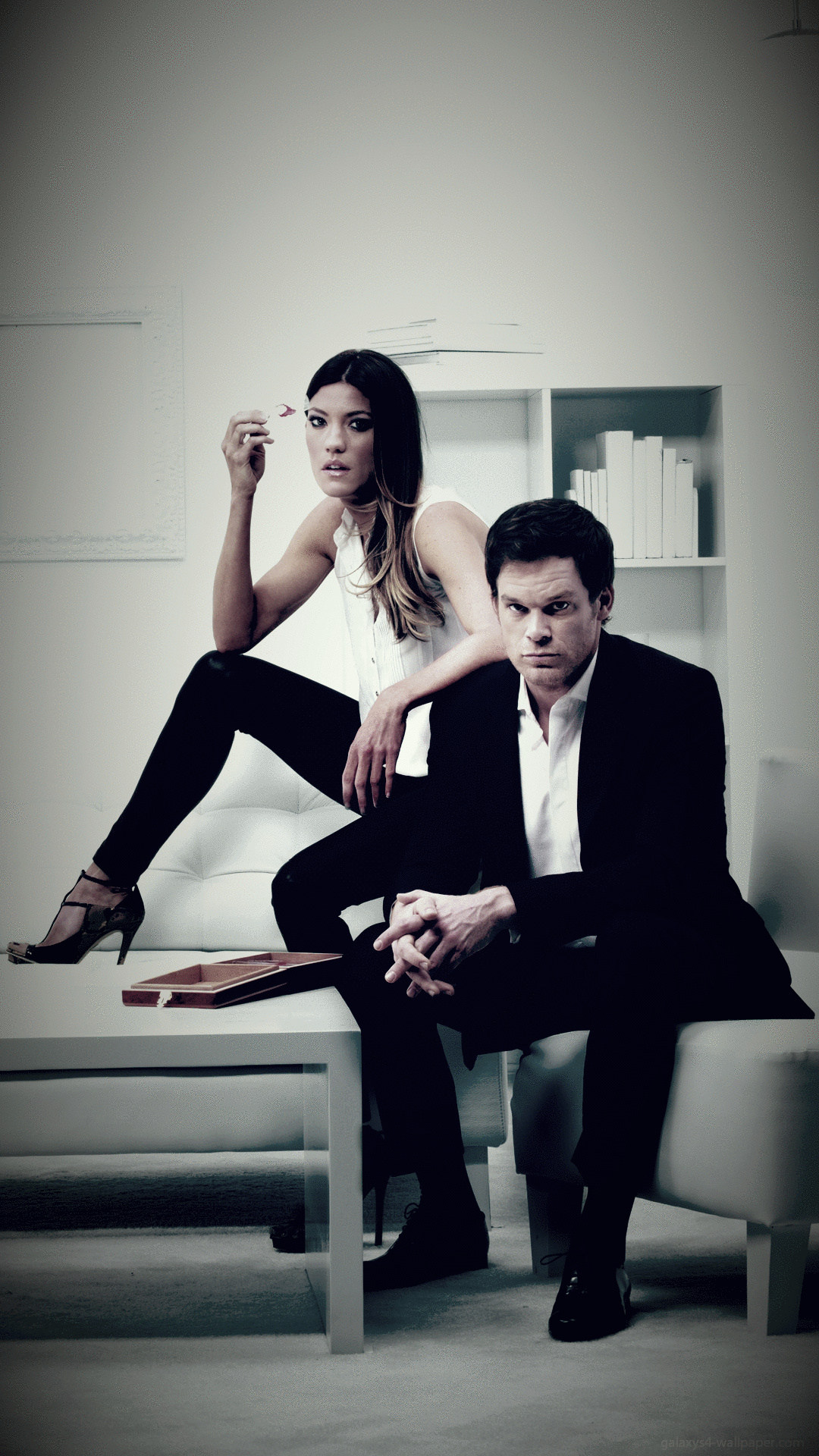 Dexter, Thrilling storyline, Michael C. Hall's brilliance, Compelling character arcs, 1080x1920 Full HD Phone