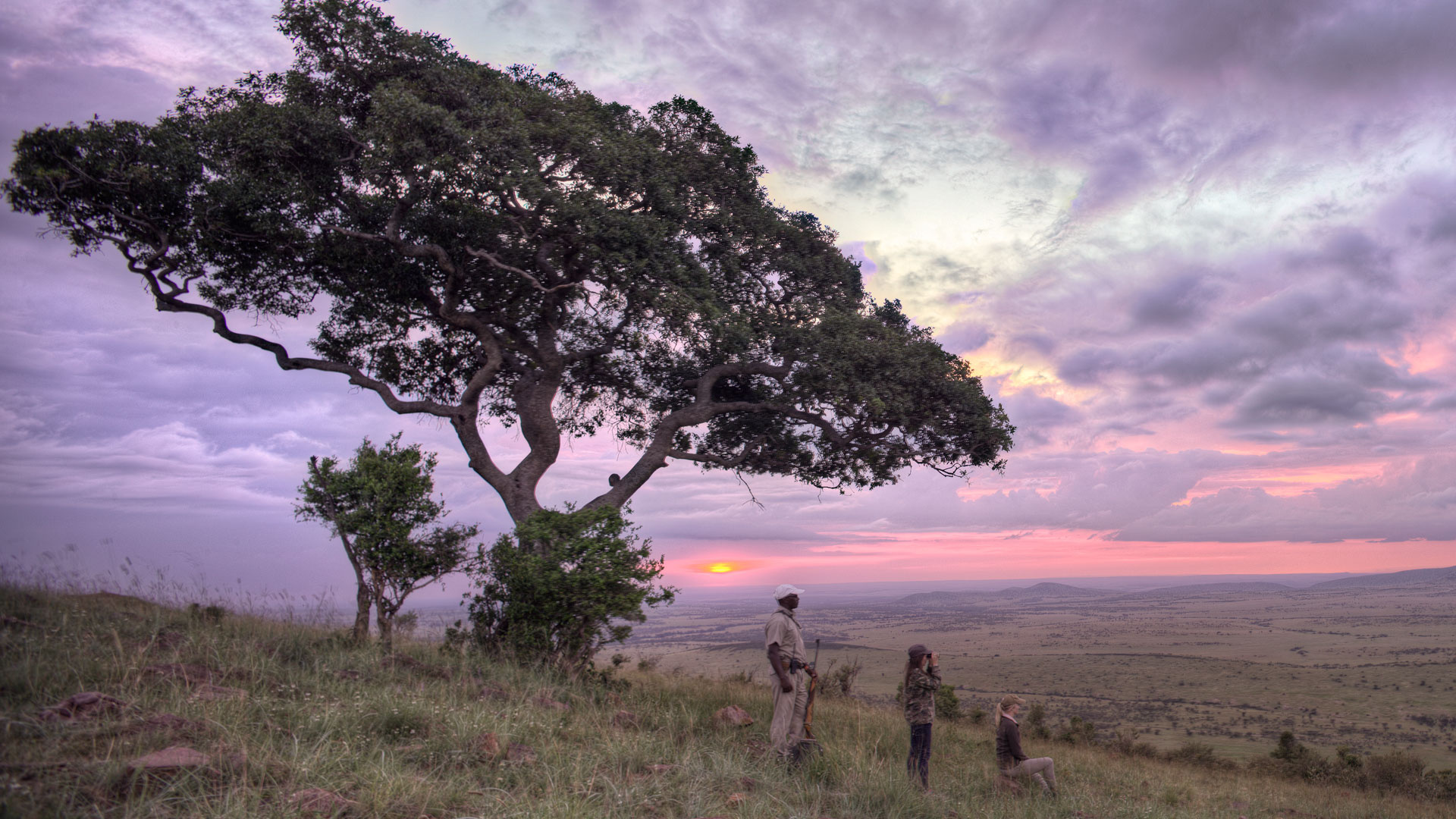 Expect safari Kenya, 1920x1080 Full HD Desktop