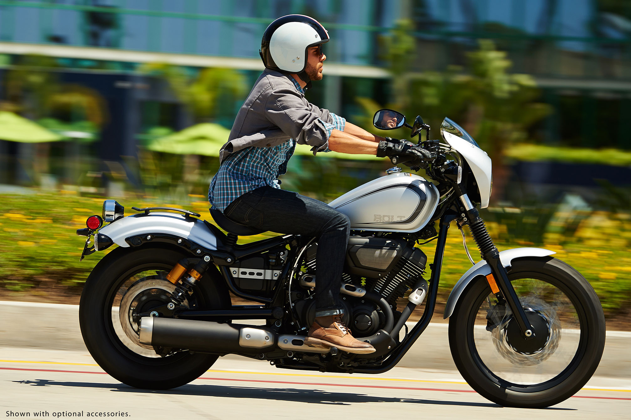 Yamaha XV950, 2015 model, R-Spec review, 2020x1350 HD Desktop