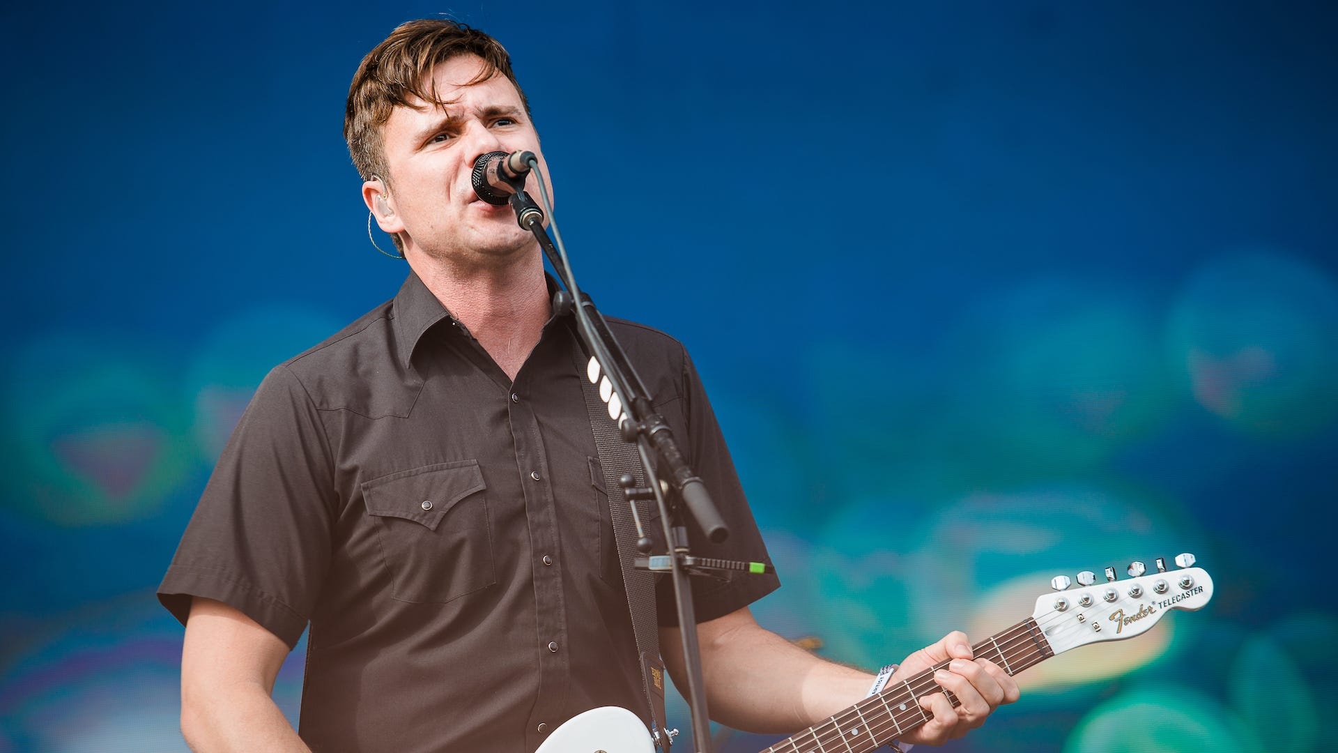 Jimmy Eat World, Something Loud Tour, Electrifying performances, Musical journey, 1920x1080 Full HD Desktop