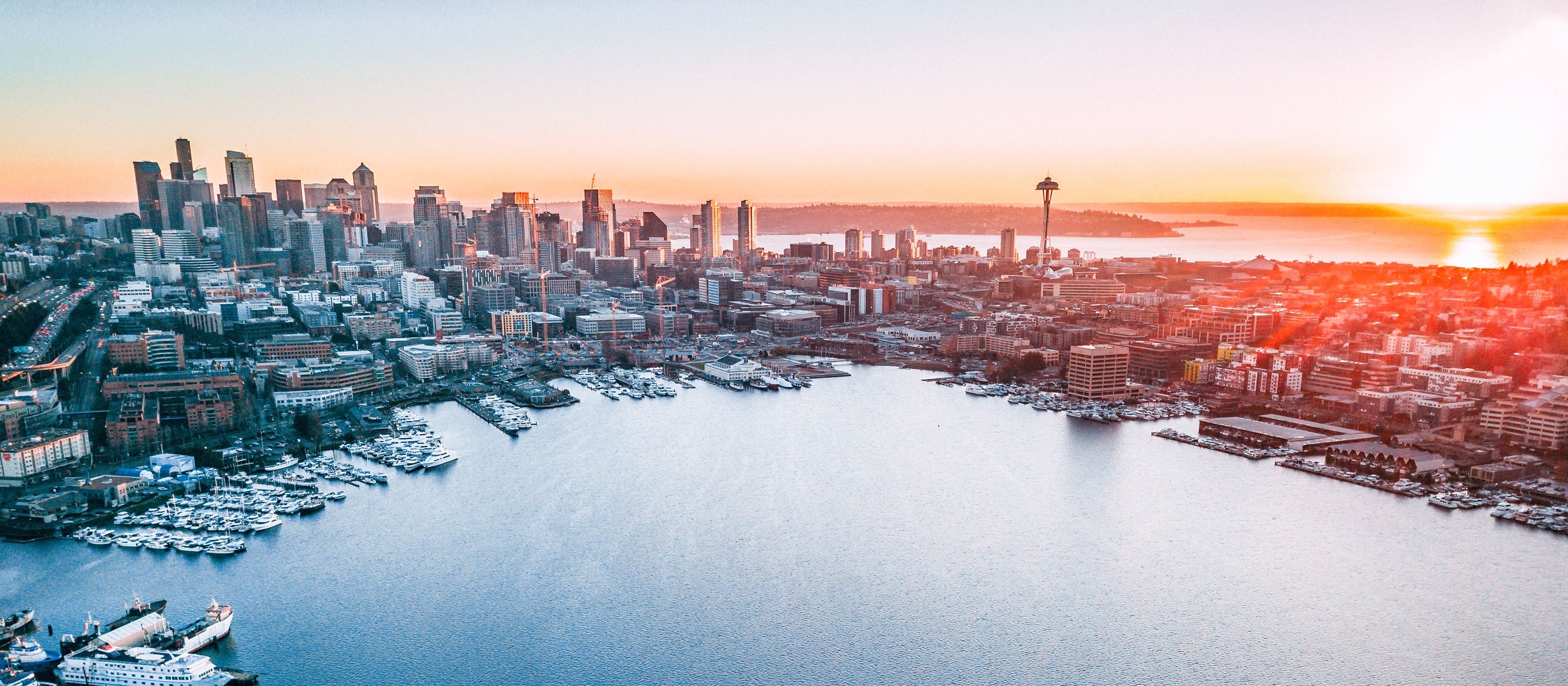 Seattle, Individuellen urlaub, Buchen, Canusa, 3430x1500 Dual Screen Desktop