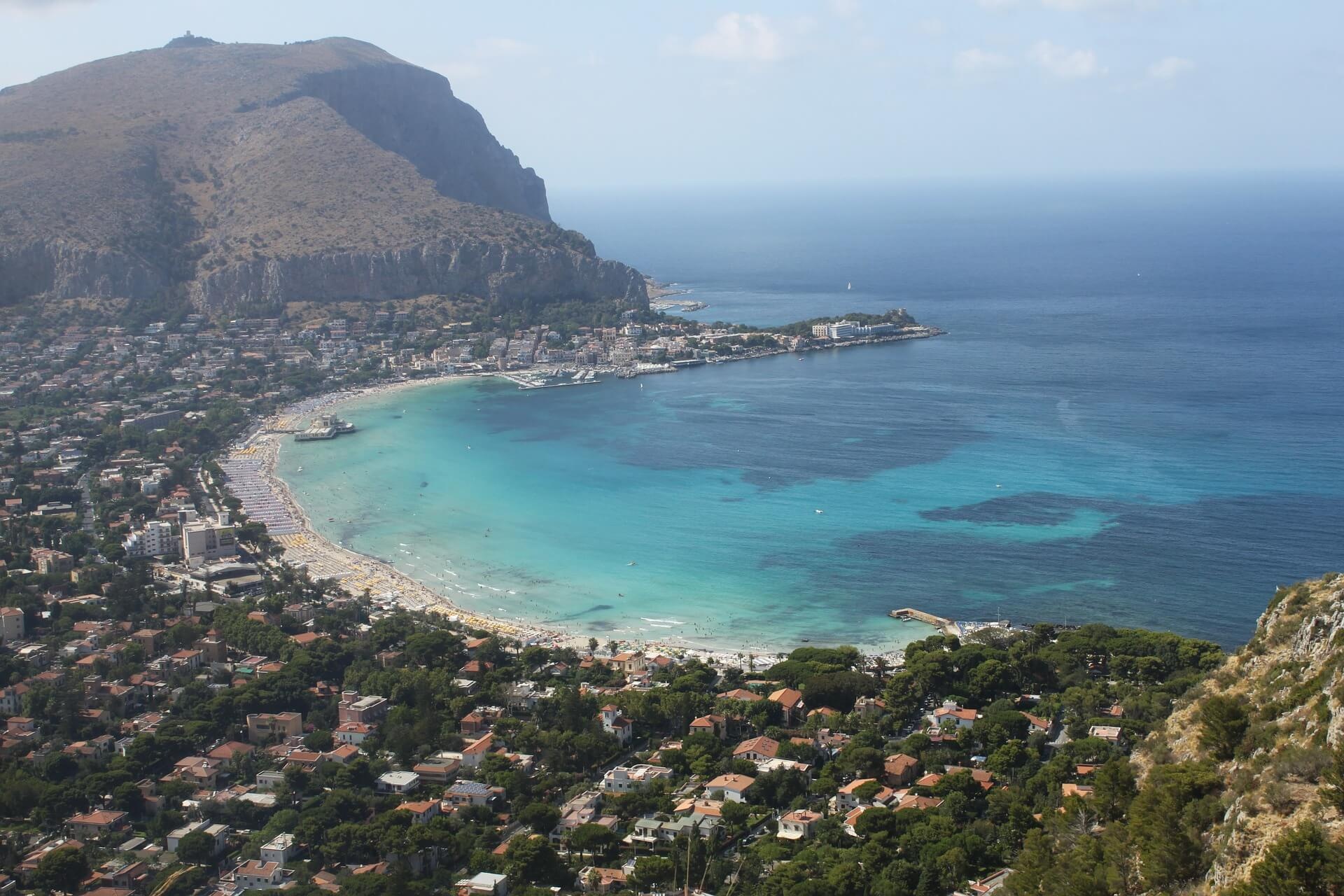 Mondello beach, Palermo Wallpaper, 1920x1280 HD Desktop