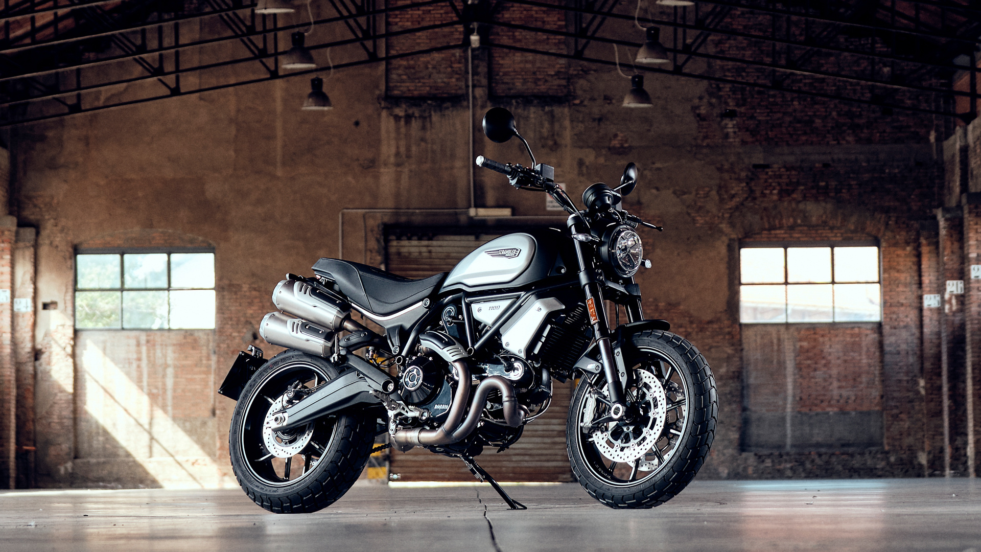 New Dark Edition, Ducati Scrambler 1100 Wallpaper, 1920x1080 Full HD Desktop