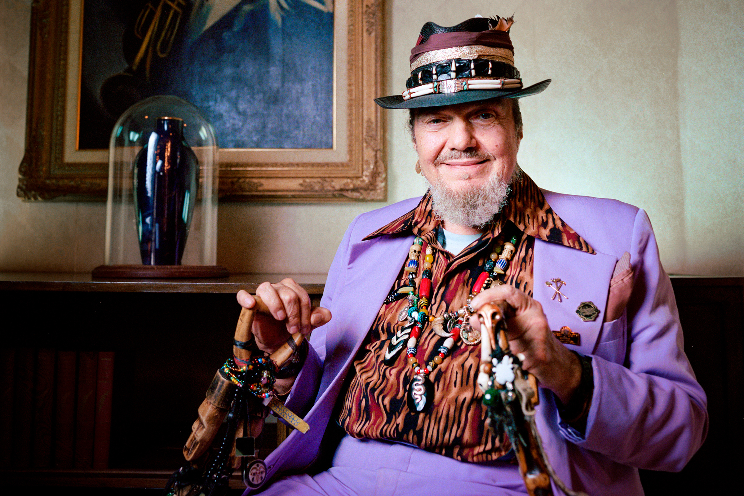 Dr. John, The wild life, New Orleans saint, Rolling Stone, 2400x1600 HD Desktop