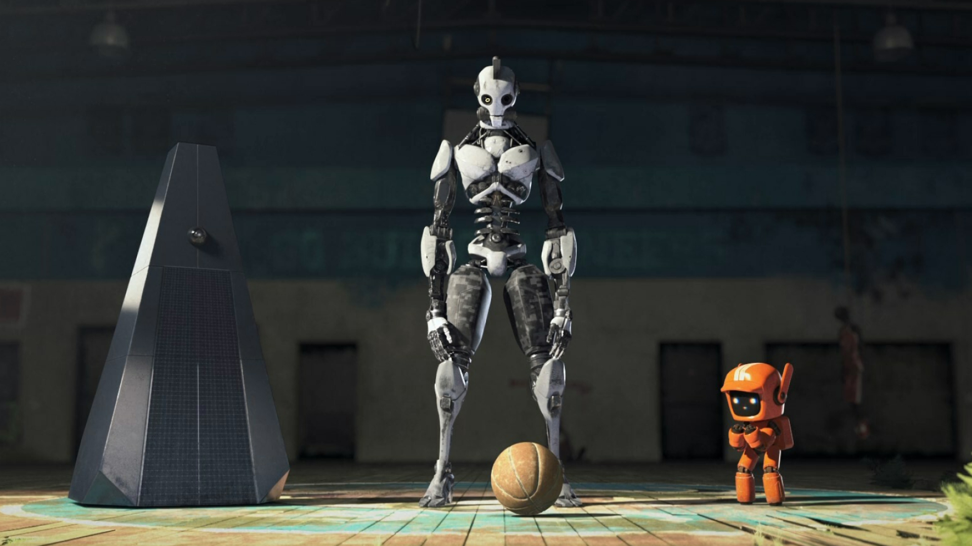 Three Robots, Love, Death & Robots Wallpaper, 1920x1080 Full HD Desktop