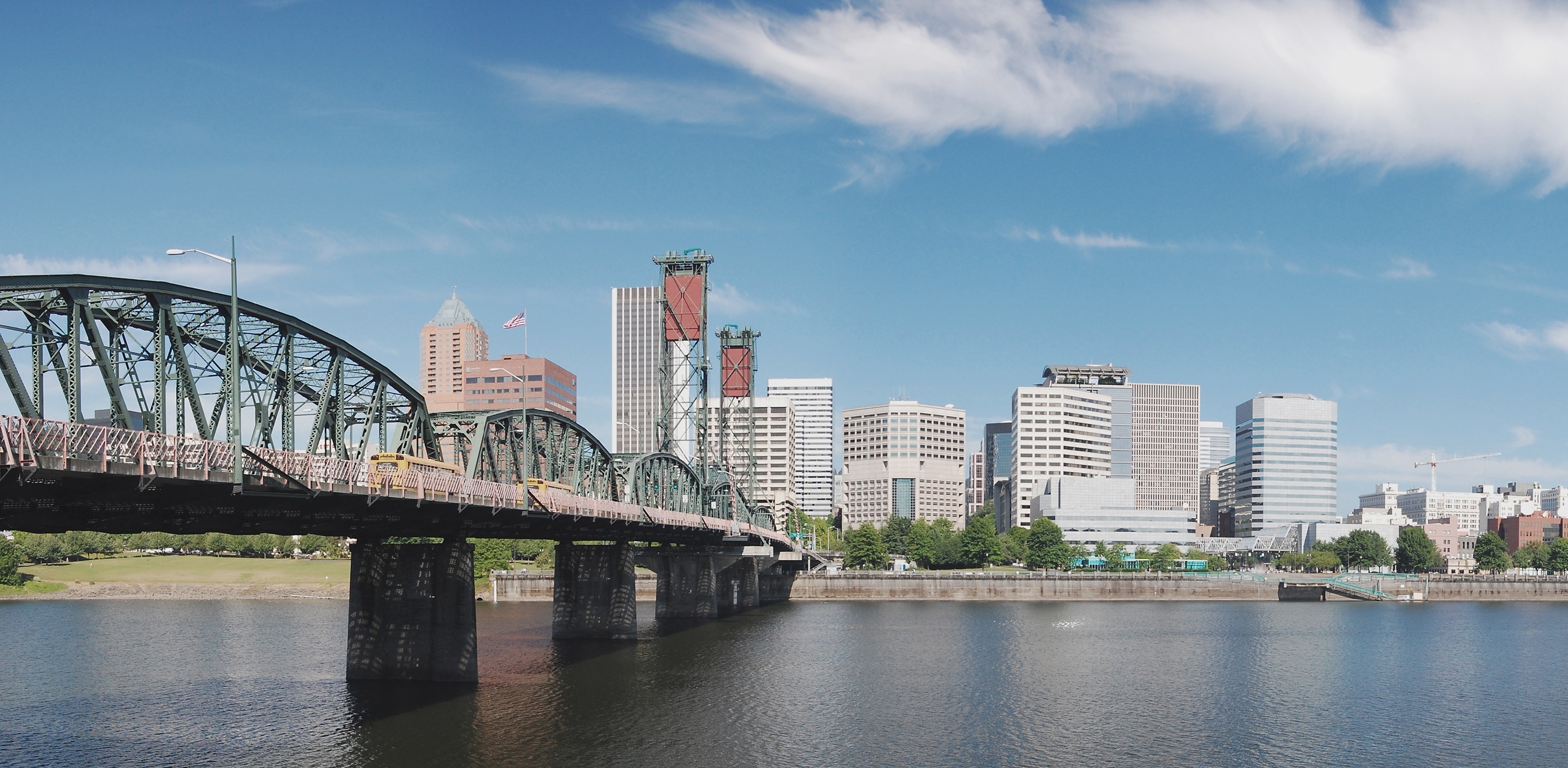 Portland, Images photos pictures, 2900x1420 Dual Screen Desktop