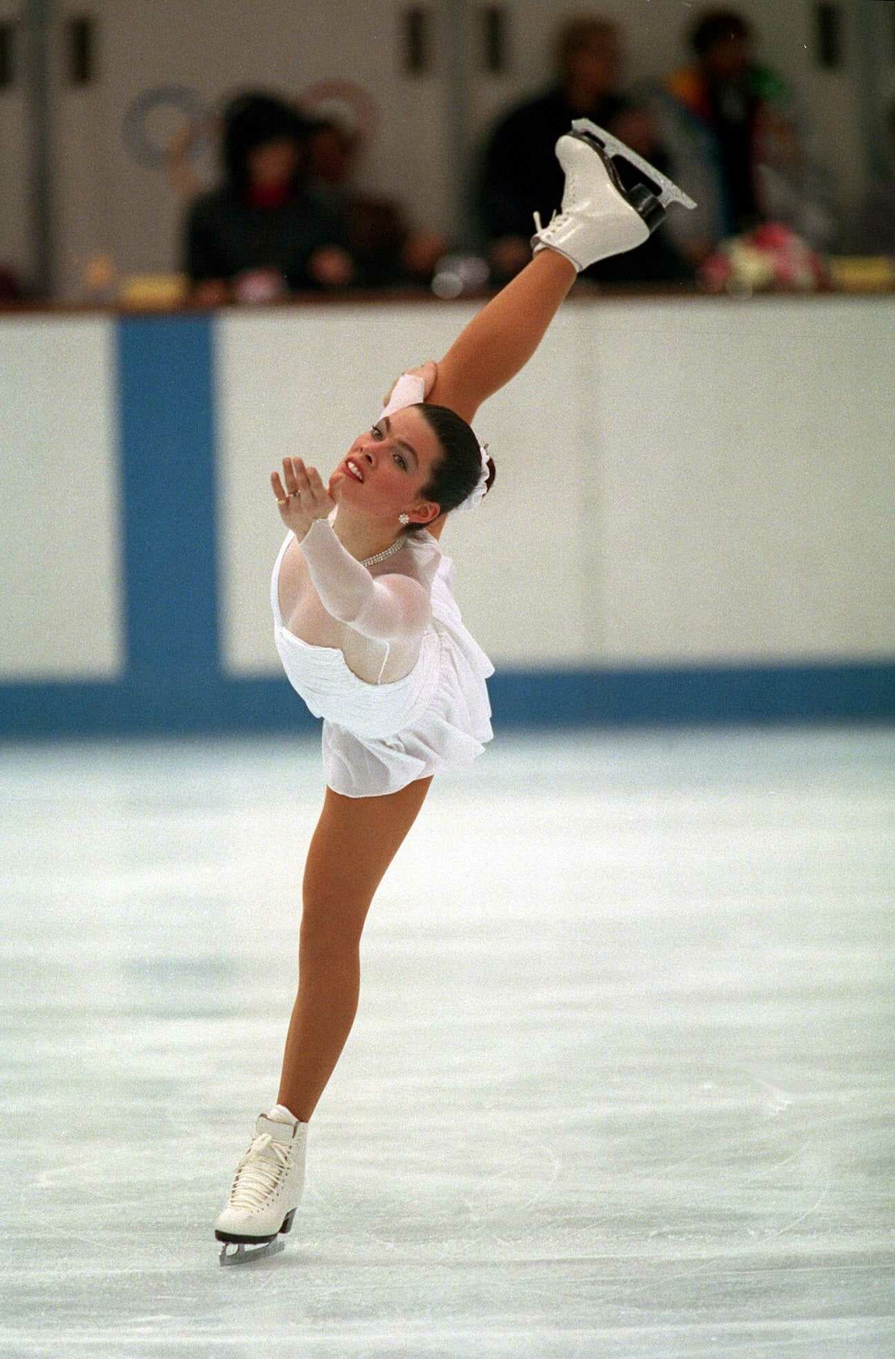 Nancy Kerrigan, Olympic Games Wallpaper, 1300x1970 HD Phone