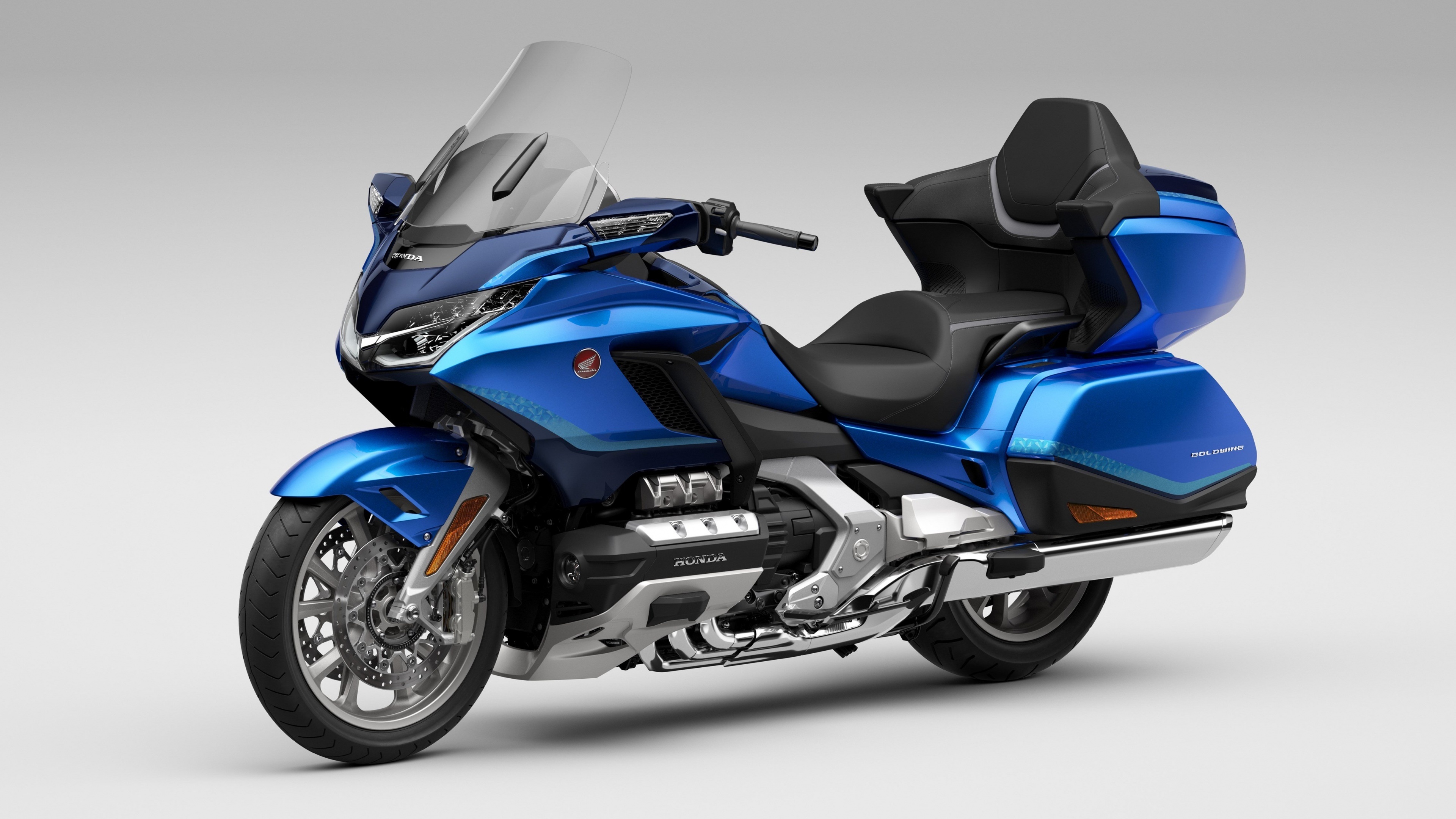 2022 Model, Honda Gold Wing Wallpaper, 3840x2160 4K Desktop