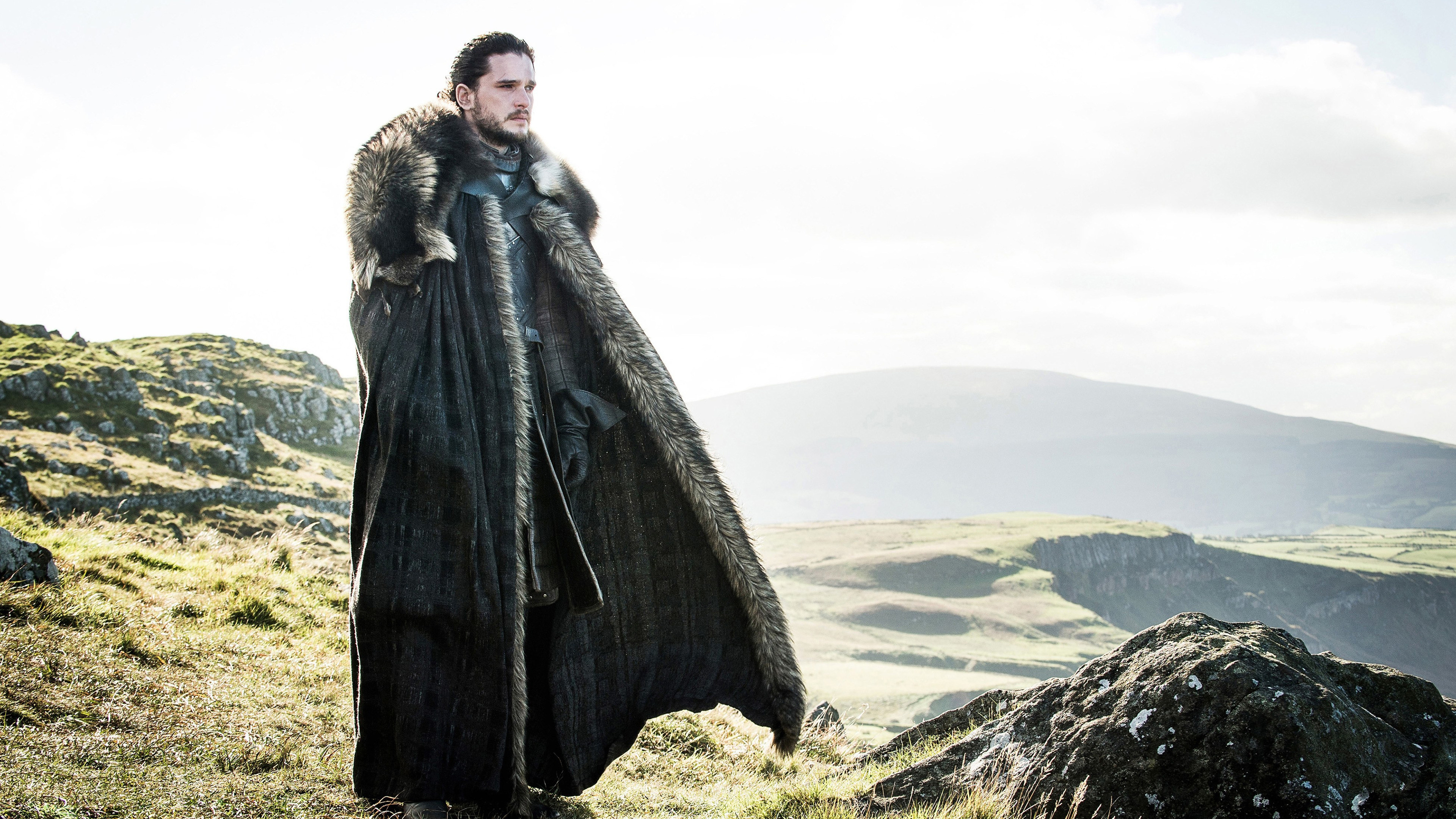 Jon Snow, TV shows, Kit Harington, Game of Thrones, 3840x2160 4K Desktop