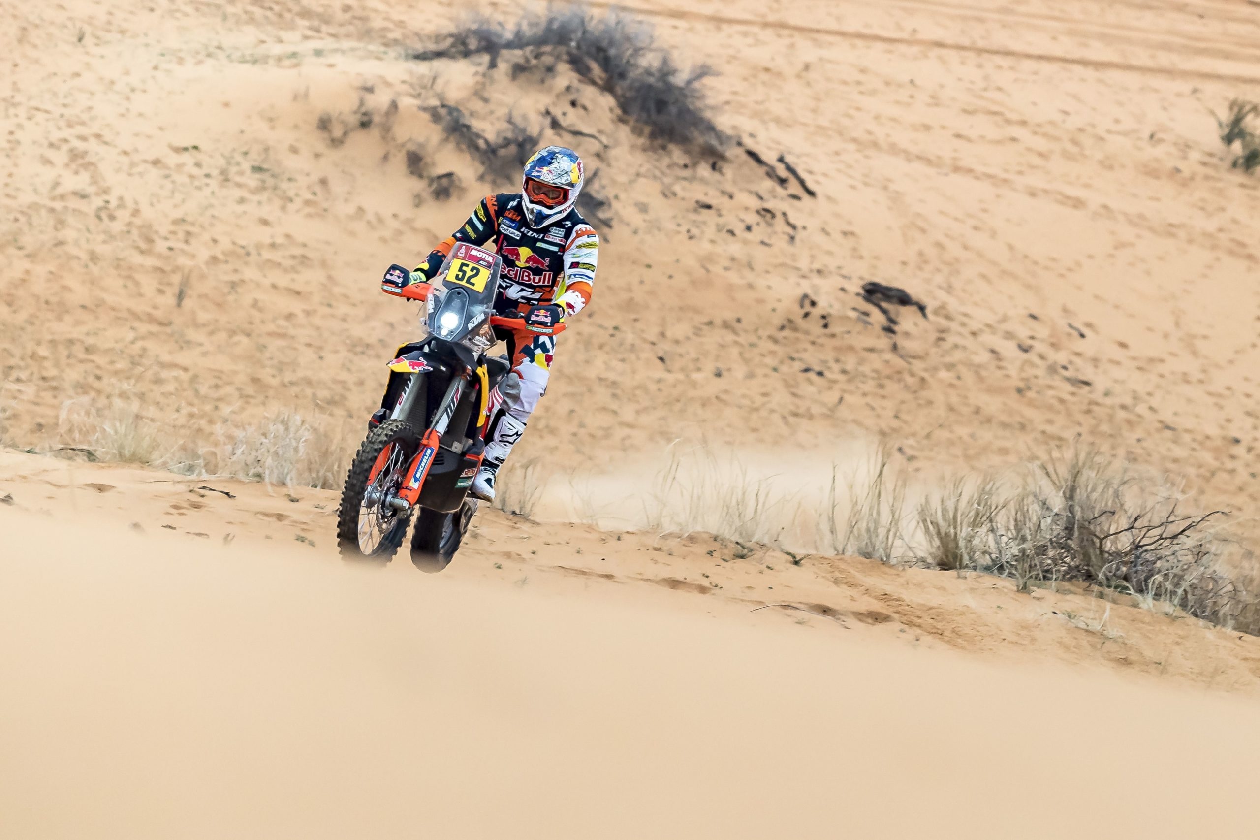 Daniel Sanders, Dakar Rally Wallpaper, 2560x1710 HD Desktop