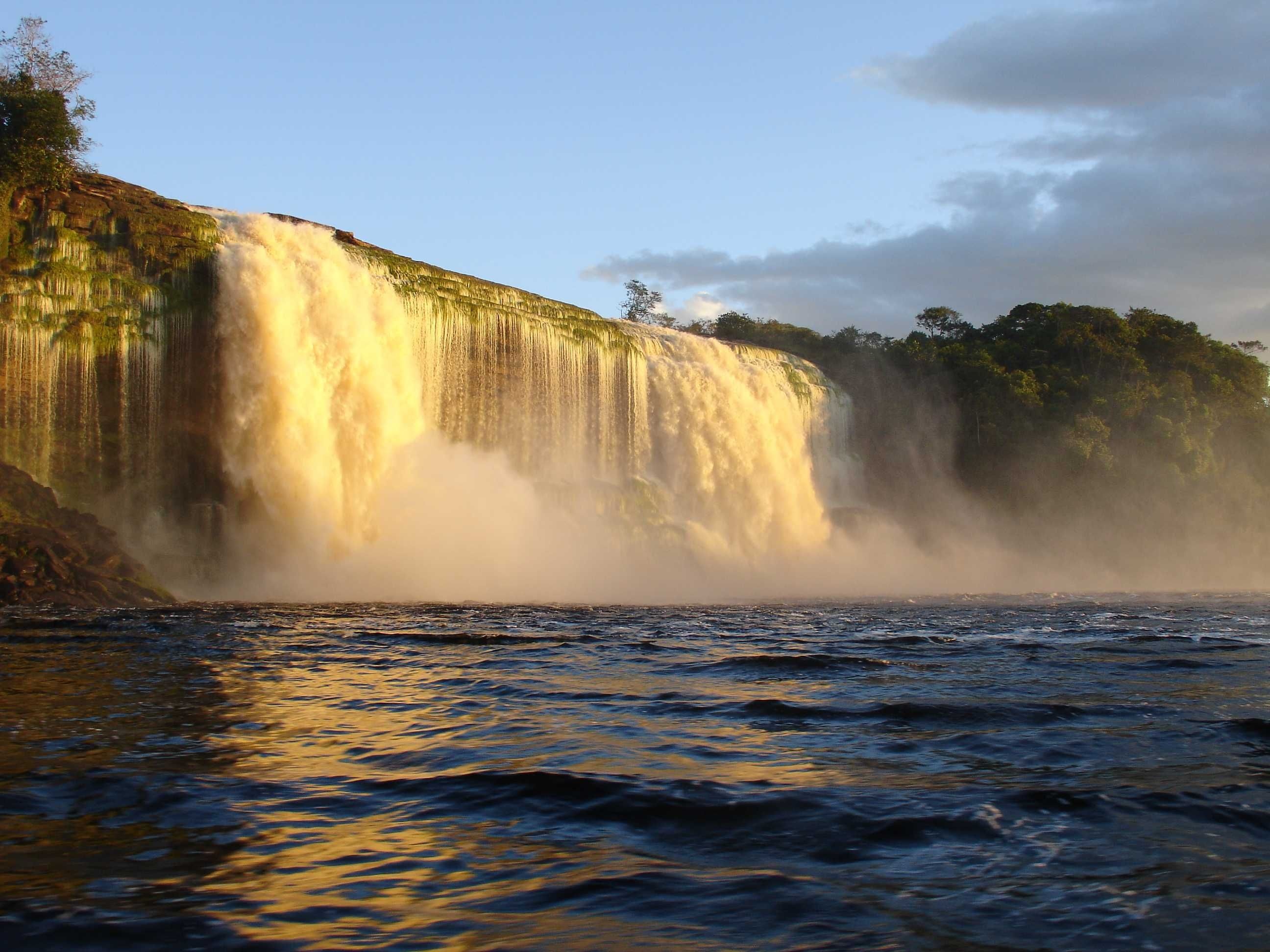 Canaima National Park, Venezuela, Nature, Travel, 2600x1950 HD Desktop