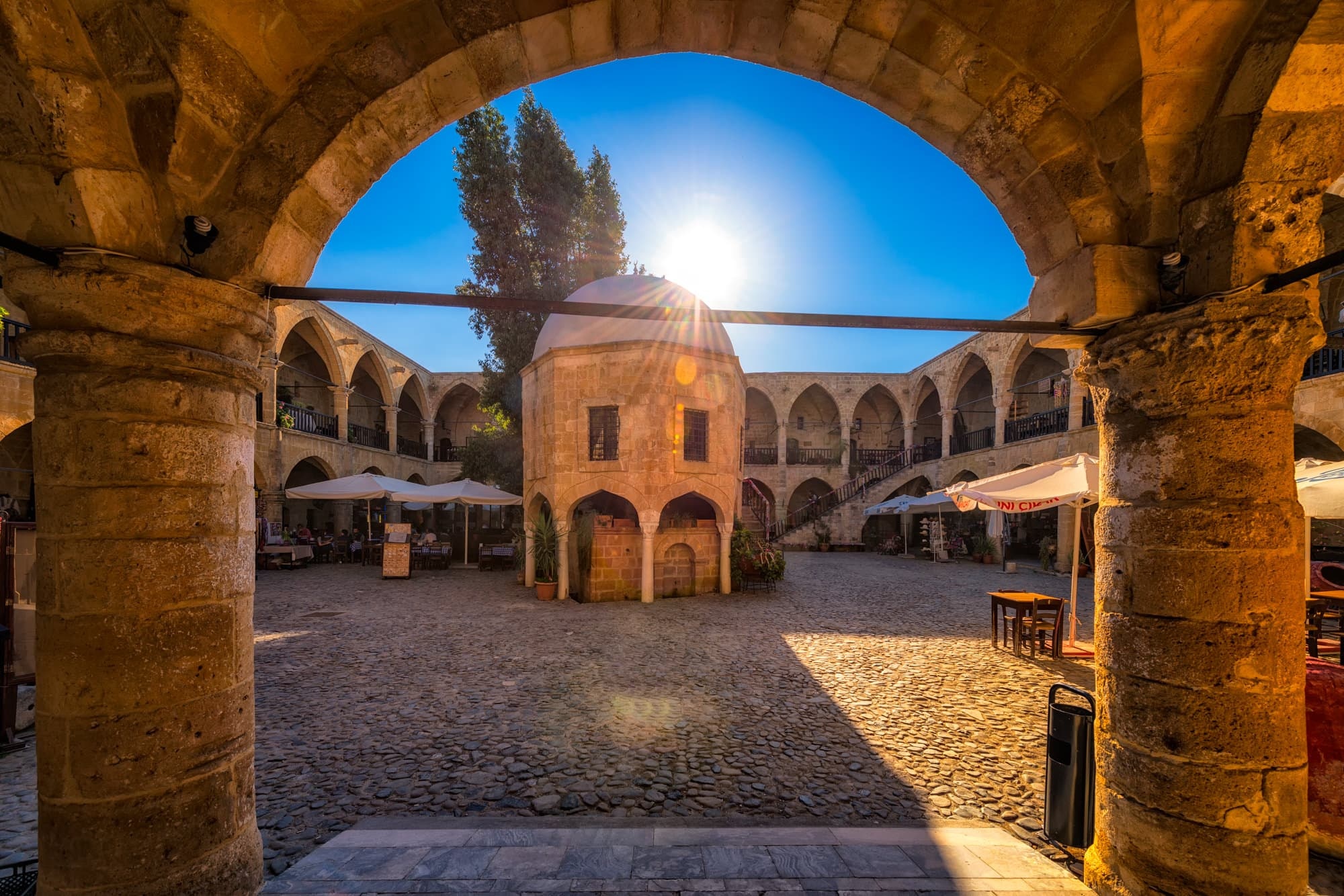 Nicosia, Caravanserai, Cyprus, Fine art photography, 2000x1340 HD Desktop