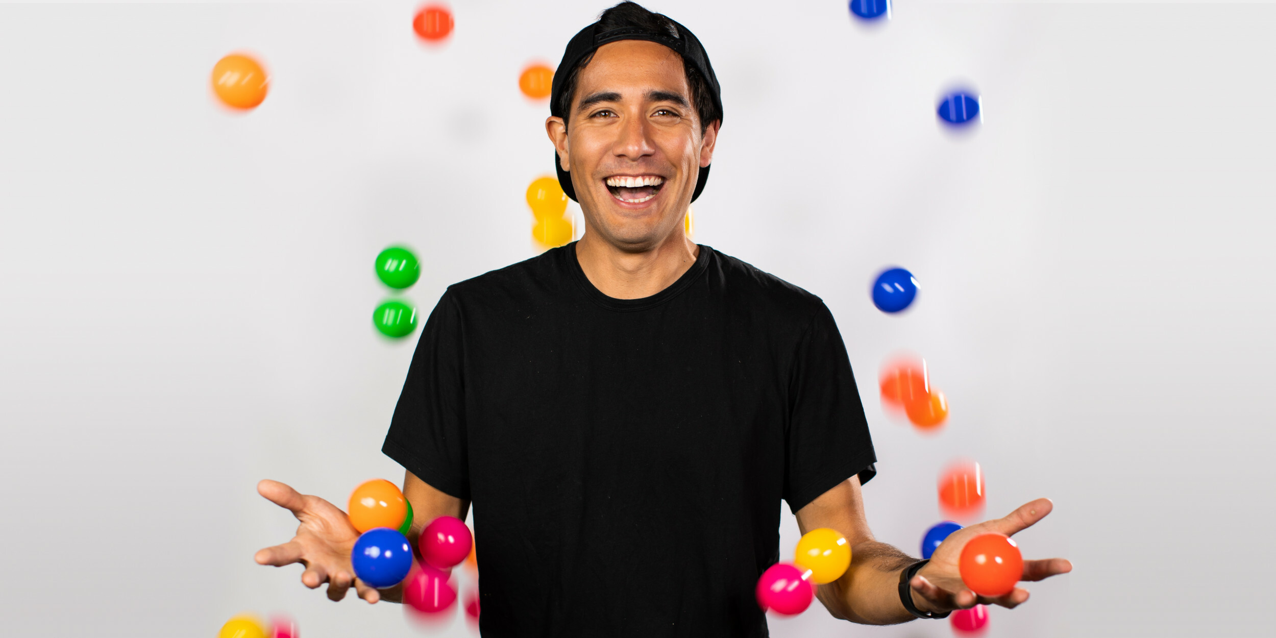 Viral video creator, Next big thing, Zach King, TikTok, 2500x1250 Dual Screen Desktop