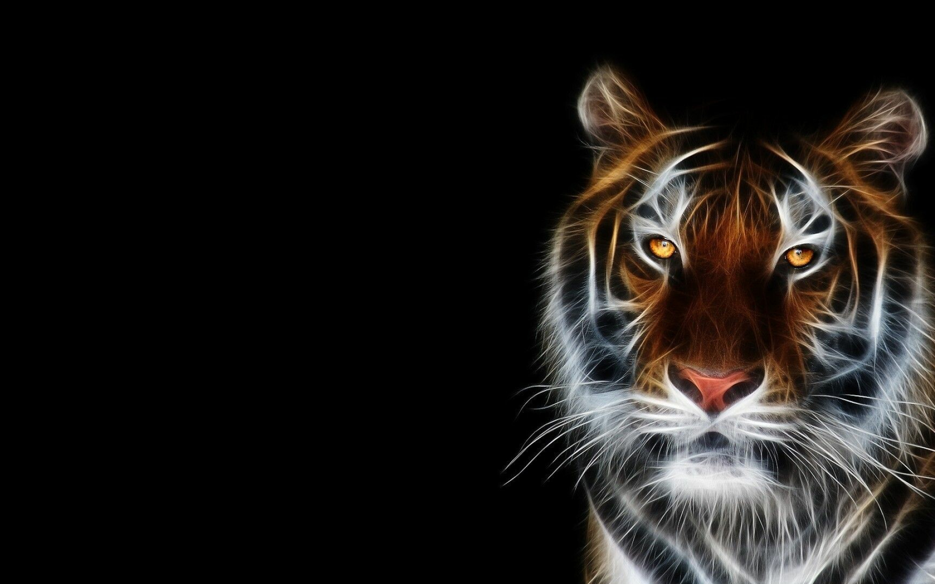 Untamed tiger energy, Striking moments in nature, 1920x1200 HD Desktop