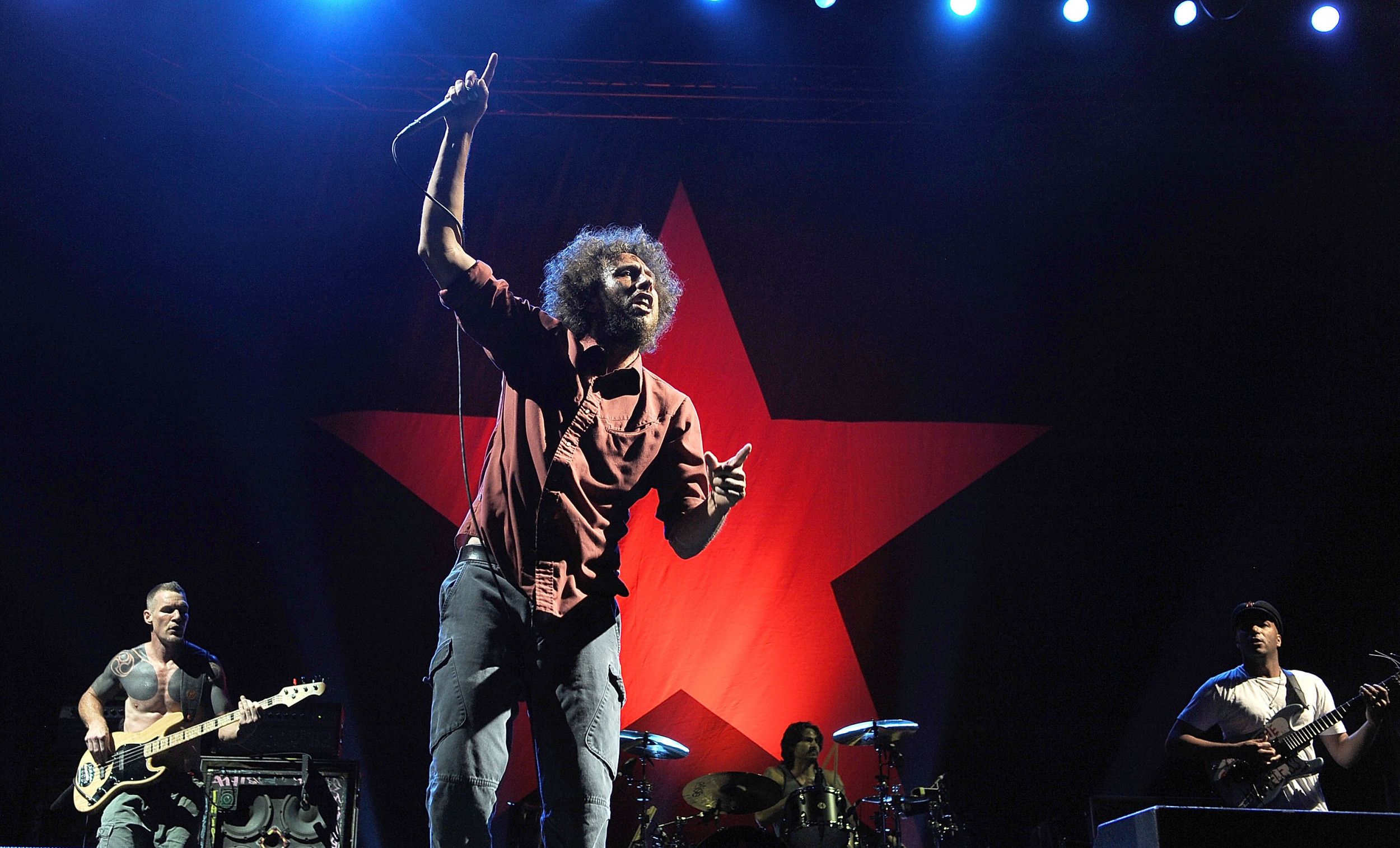 Rage Against the Machine, Reunion confirmed, Twitter reactions, 2500x1520 HD Desktop