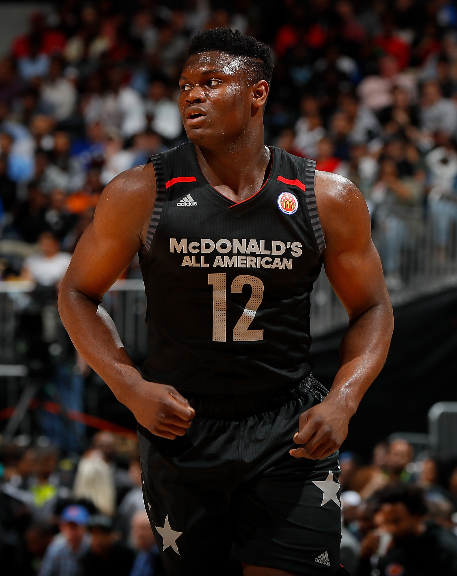 2018 McDonald's All-American Game, Zion Williamson Wallpaper, 1600x2020 HD Phone