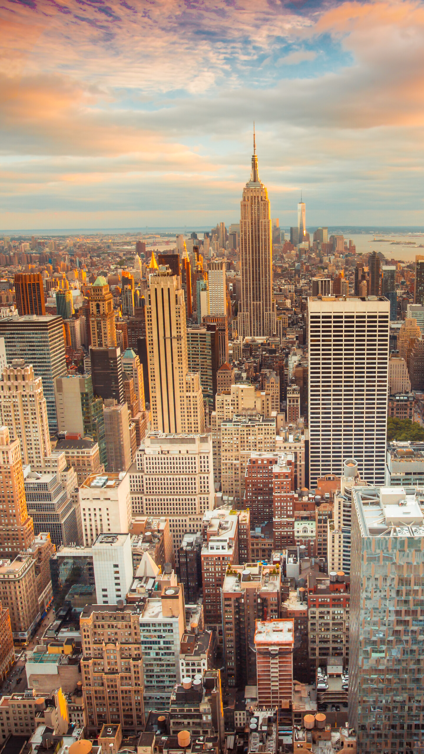 New York street, Man made, 1440x2560 HD Phone