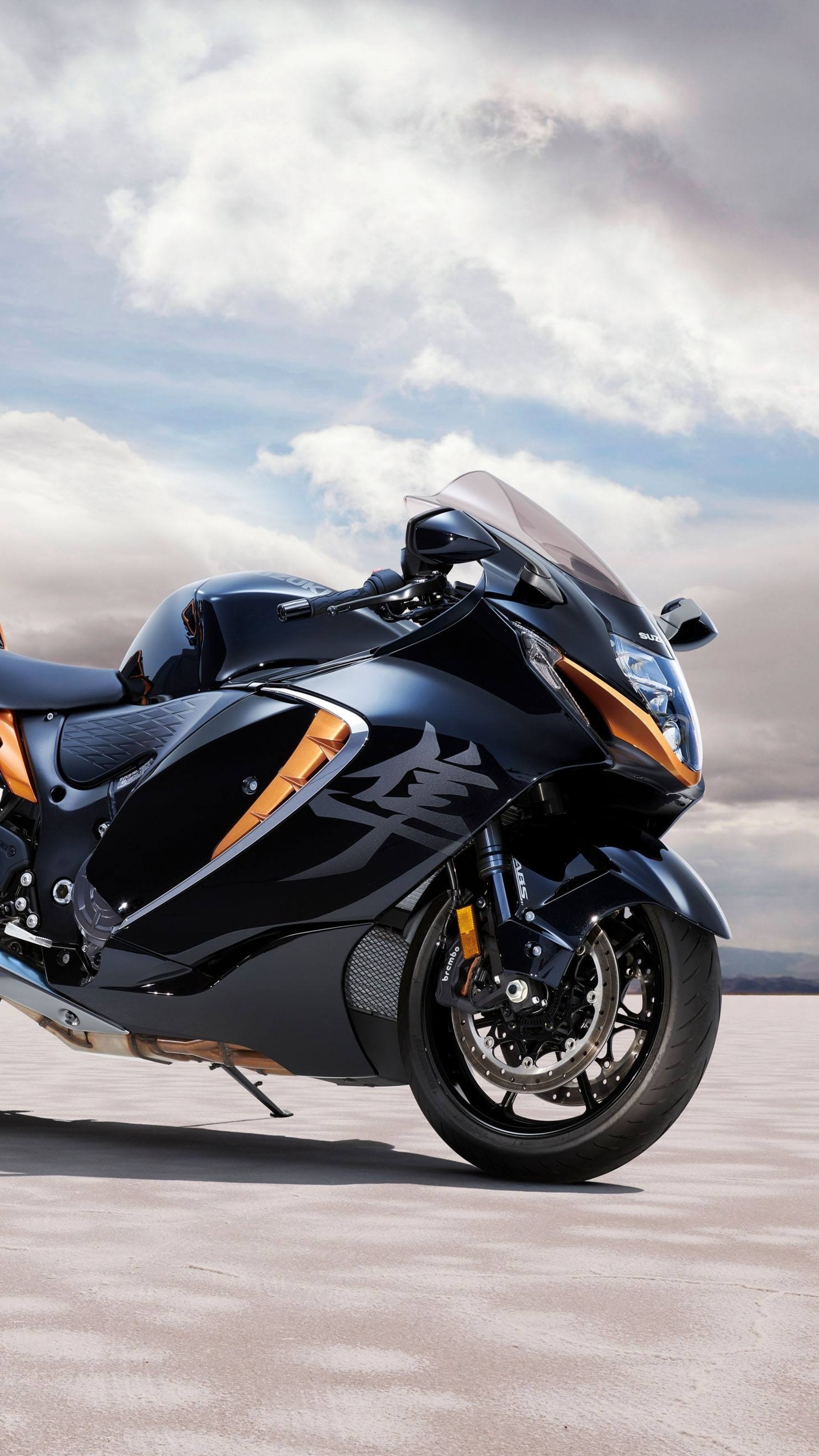 Suzuki Hayabusa, Sports Bikes Wallpaper, 2160x3840 4K Phone