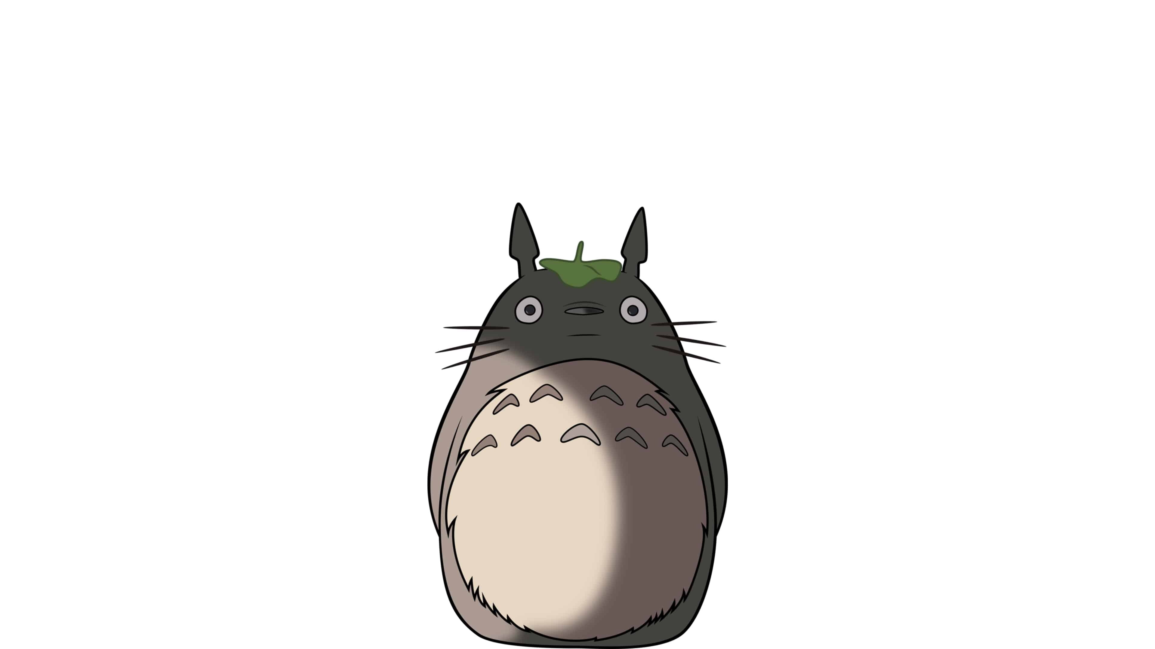 Totoro, My Neighbor Totoro Wallpaper, 3840x2160 4K Desktop