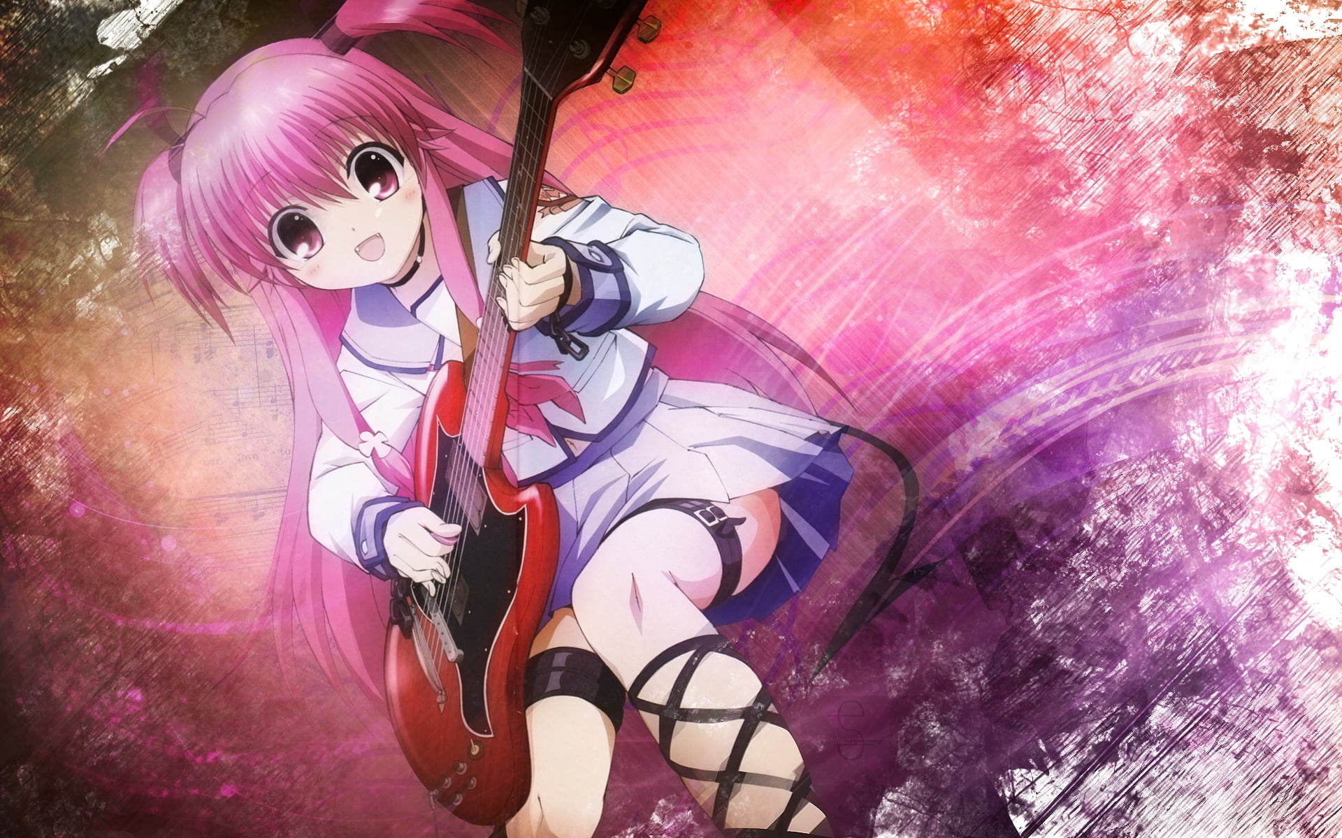 Angel Beats!, Yui, HD Wallpaper, 1920x1200 HD Desktop