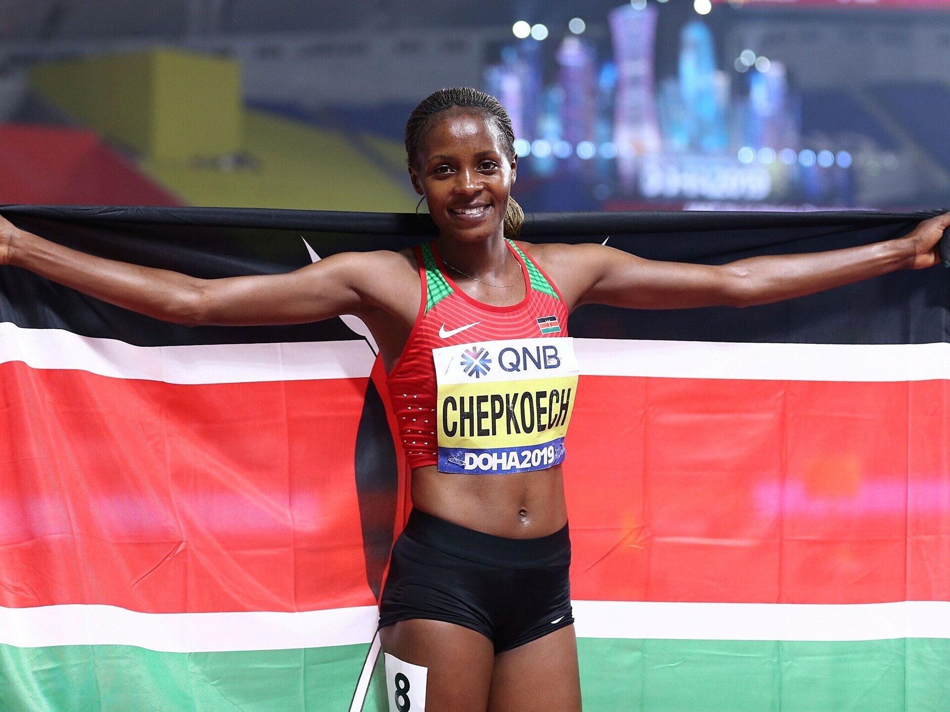 Beatrice Chepkoech, Monaco's 5km record, Road race, Athletic achievement, 1920x1440 HD Desktop