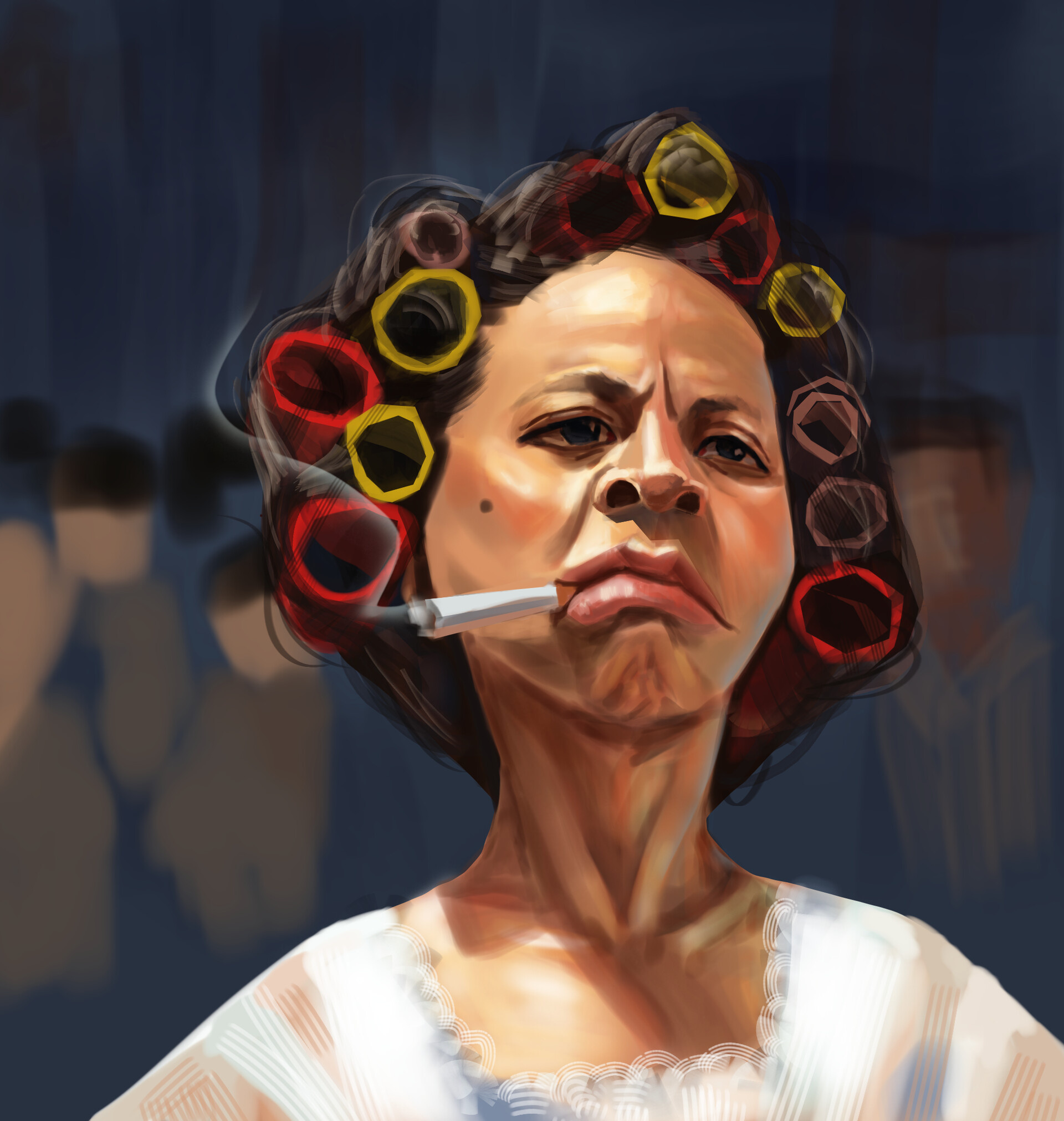 Kung Fu Hustle, Movies, ArtStation, Kung Fu Hustle, 1920x2030 HD Phone