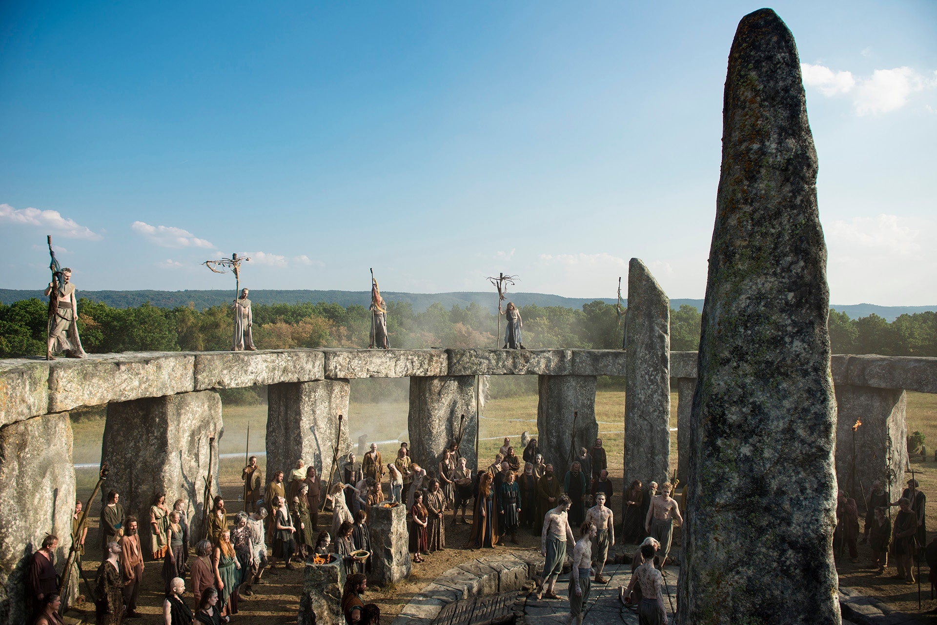 Britannia series, Filming locations, TV show, 1920x1290 HD Desktop