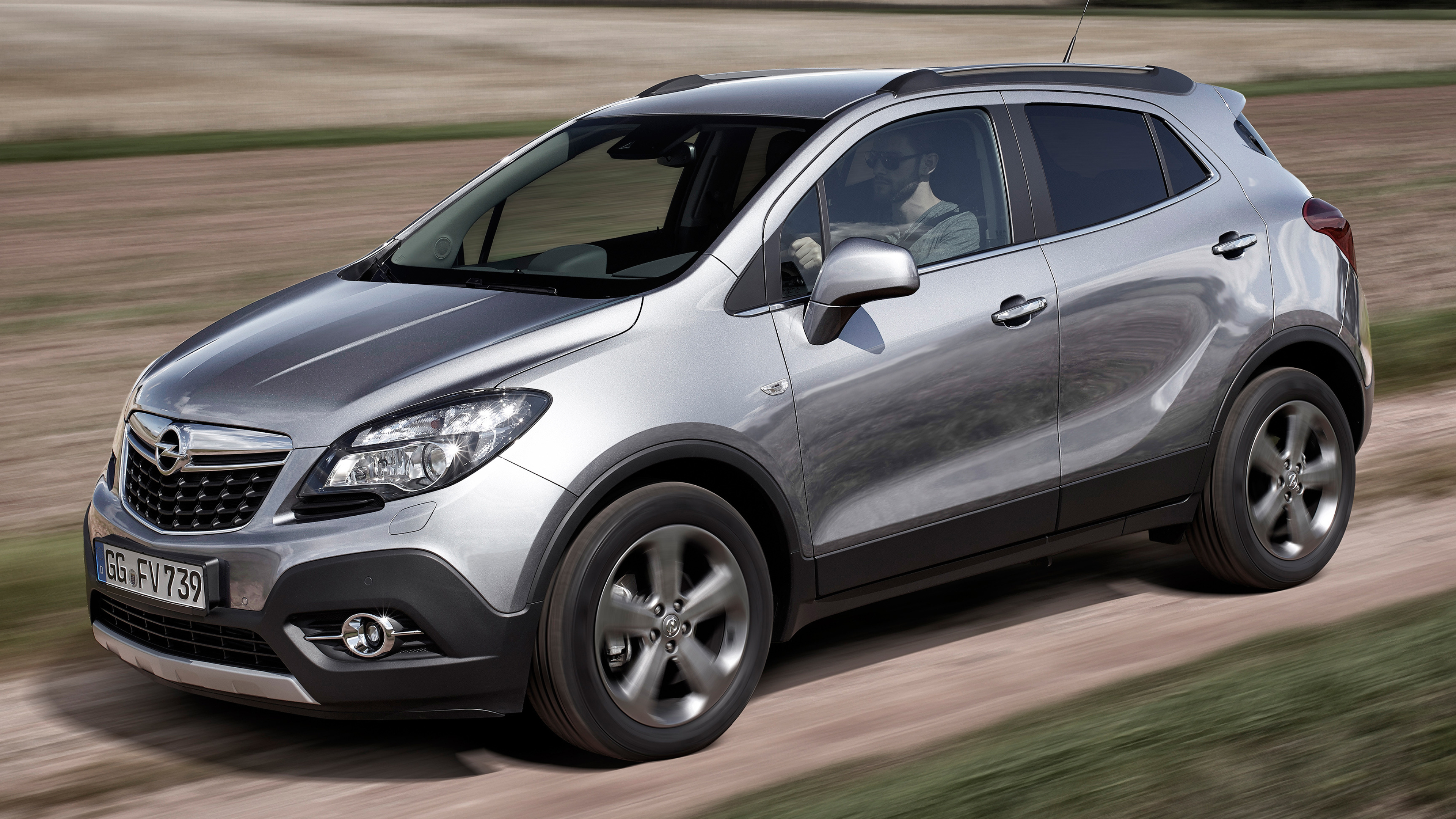 2014 Model, Opel Mokka Wallpaper, 3840x2160 4K Desktop