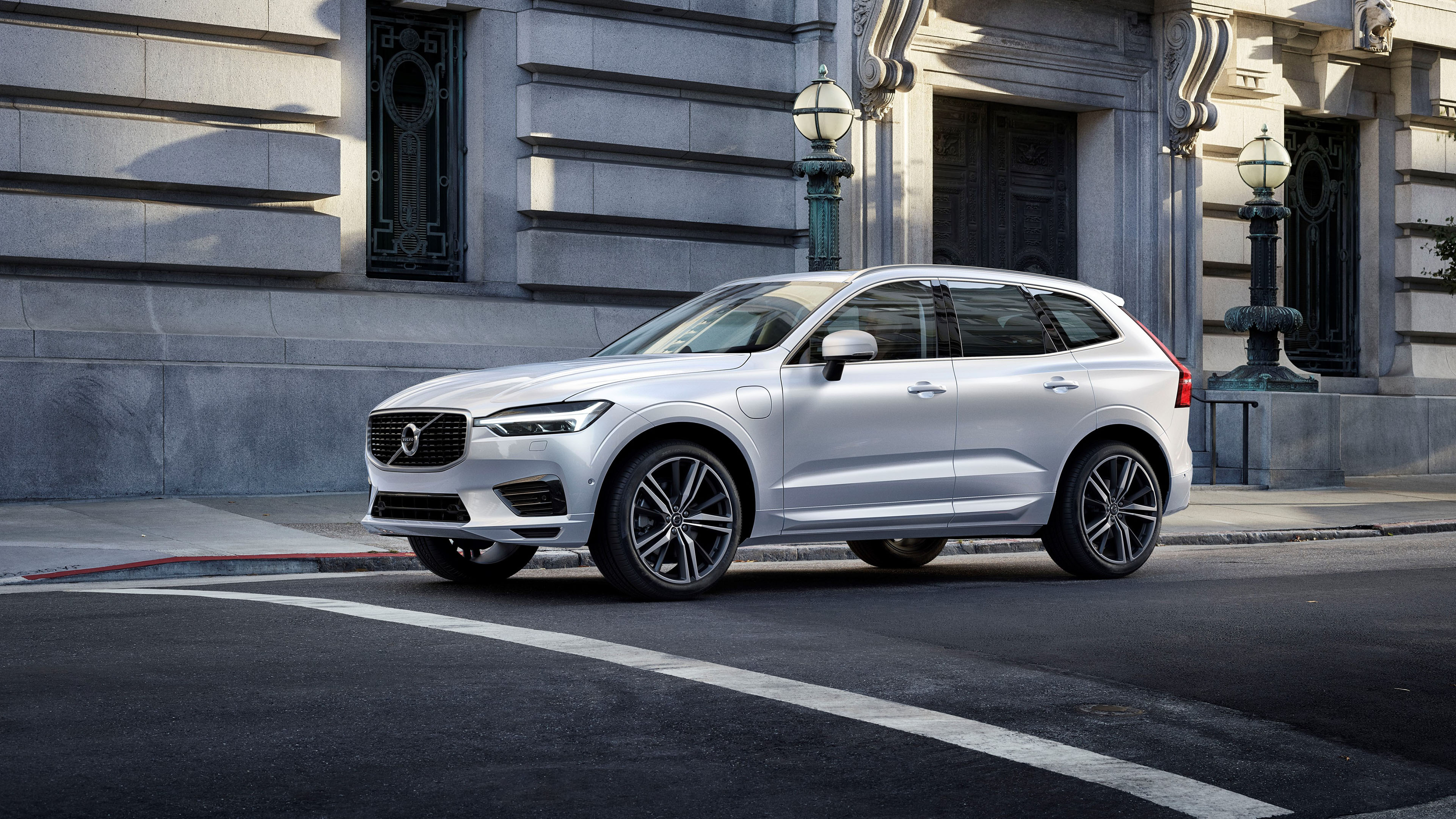 Second Generation, Volvo XC60 Wallpaper, 3840x2160 4K Desktop