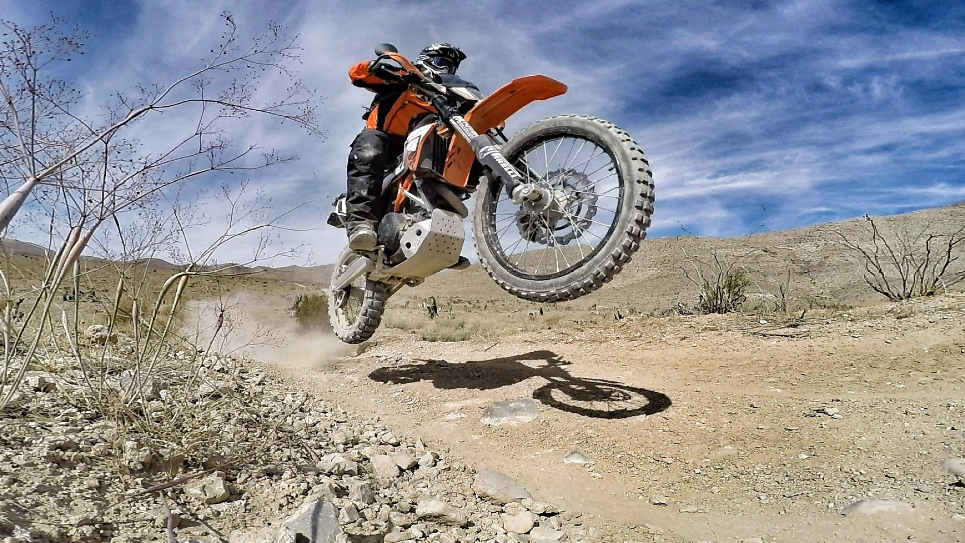 KTM 690 ENDURO, Auto adventure, Off-road freedom, Unleash your wild side, 1920x1080 Full HD Desktop