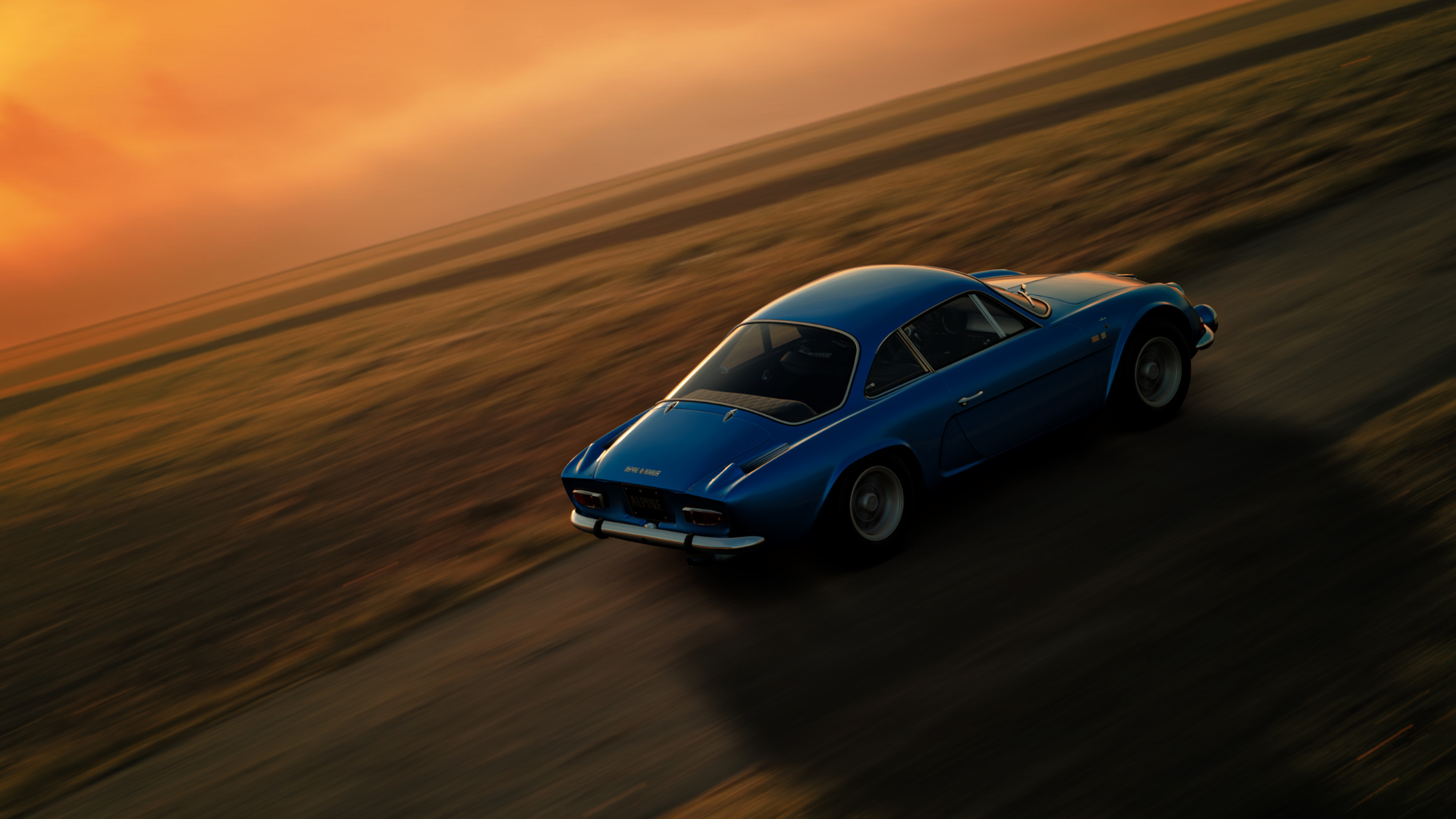 Vintage Car, Gran Turismo Sport, 4K wallpapers, Vintage aesthetic, 3840x2160 4K Desktop