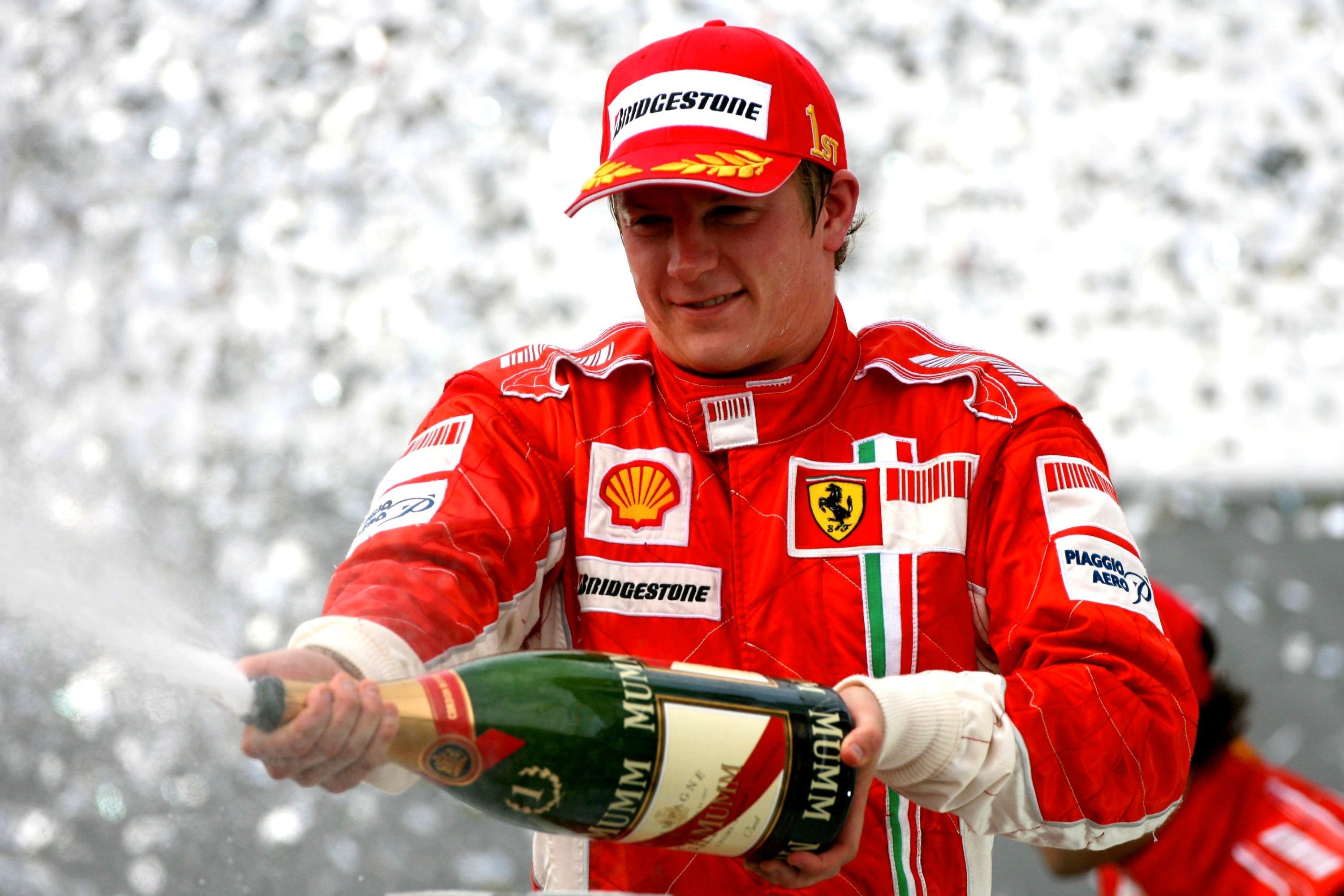 F1 2007 season, Kimi Raikkonen Wallpaper, 3000x2000 HD Desktop