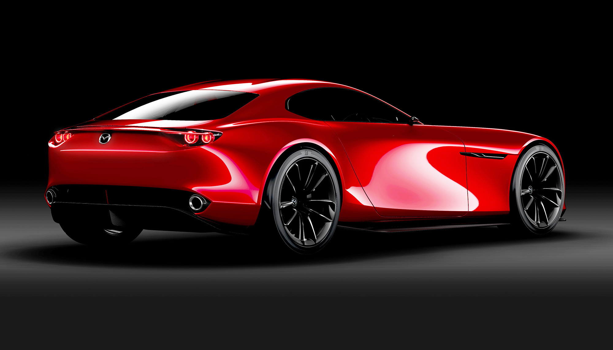 RX Vision Rear View, Mazda RX Wallpaper, 2000x1150 HD Desktop