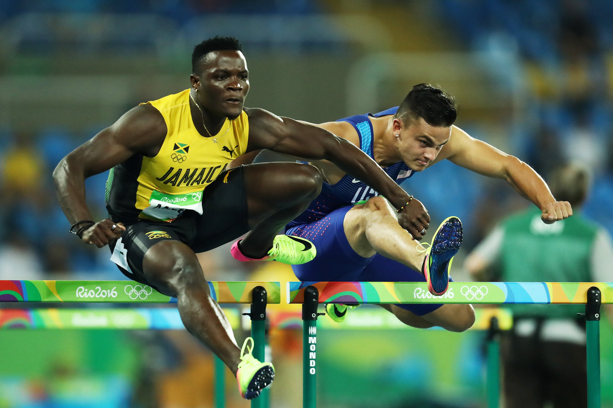 Devon Allen, Professional hurdler, Football career, Track eligibility, 2000x1340 HD Desktop